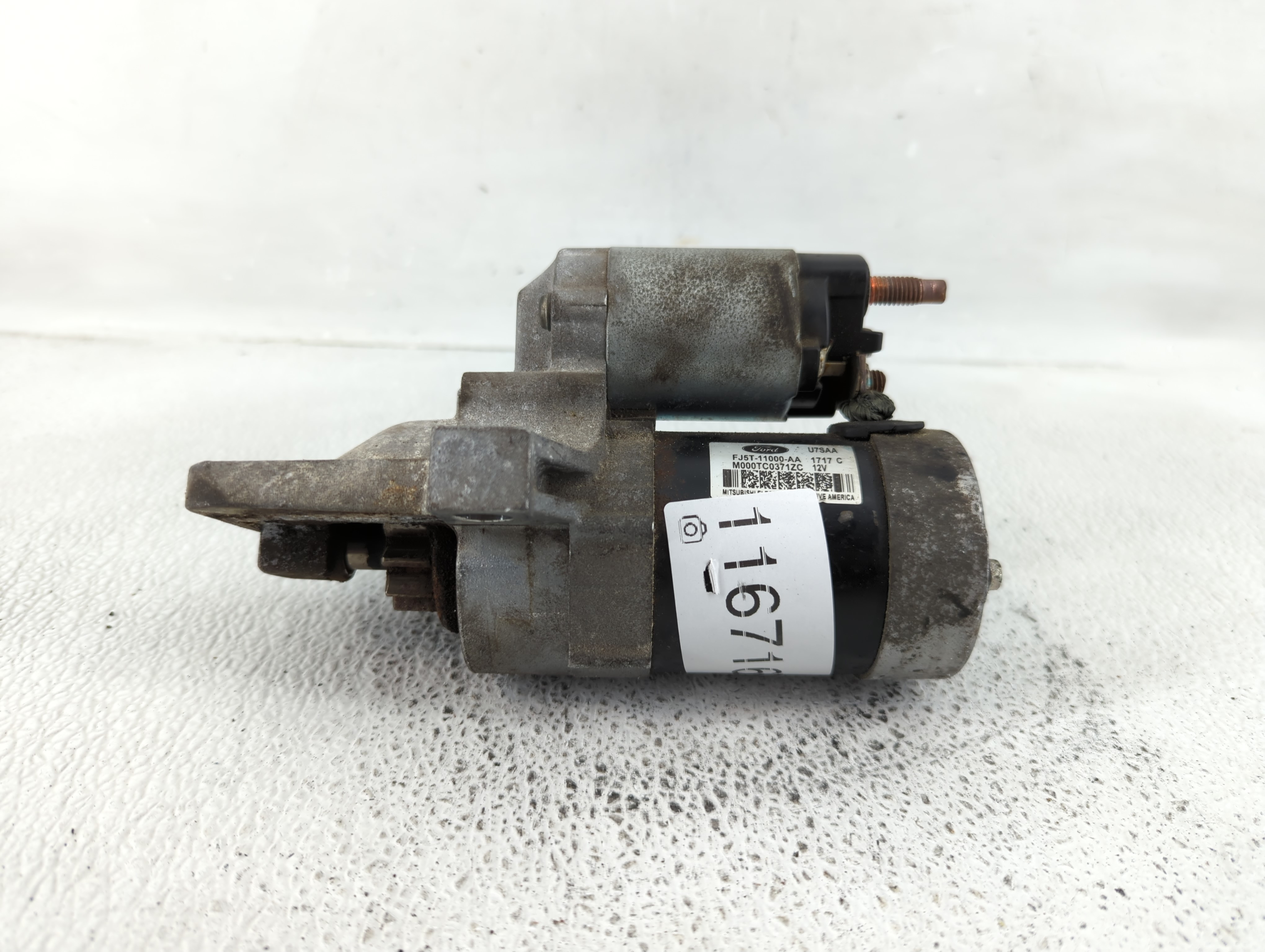 2013-2020 Ford Fusion Car Starter Motor Solenoid Oem 1167167 - Oemusedautoparts1.com