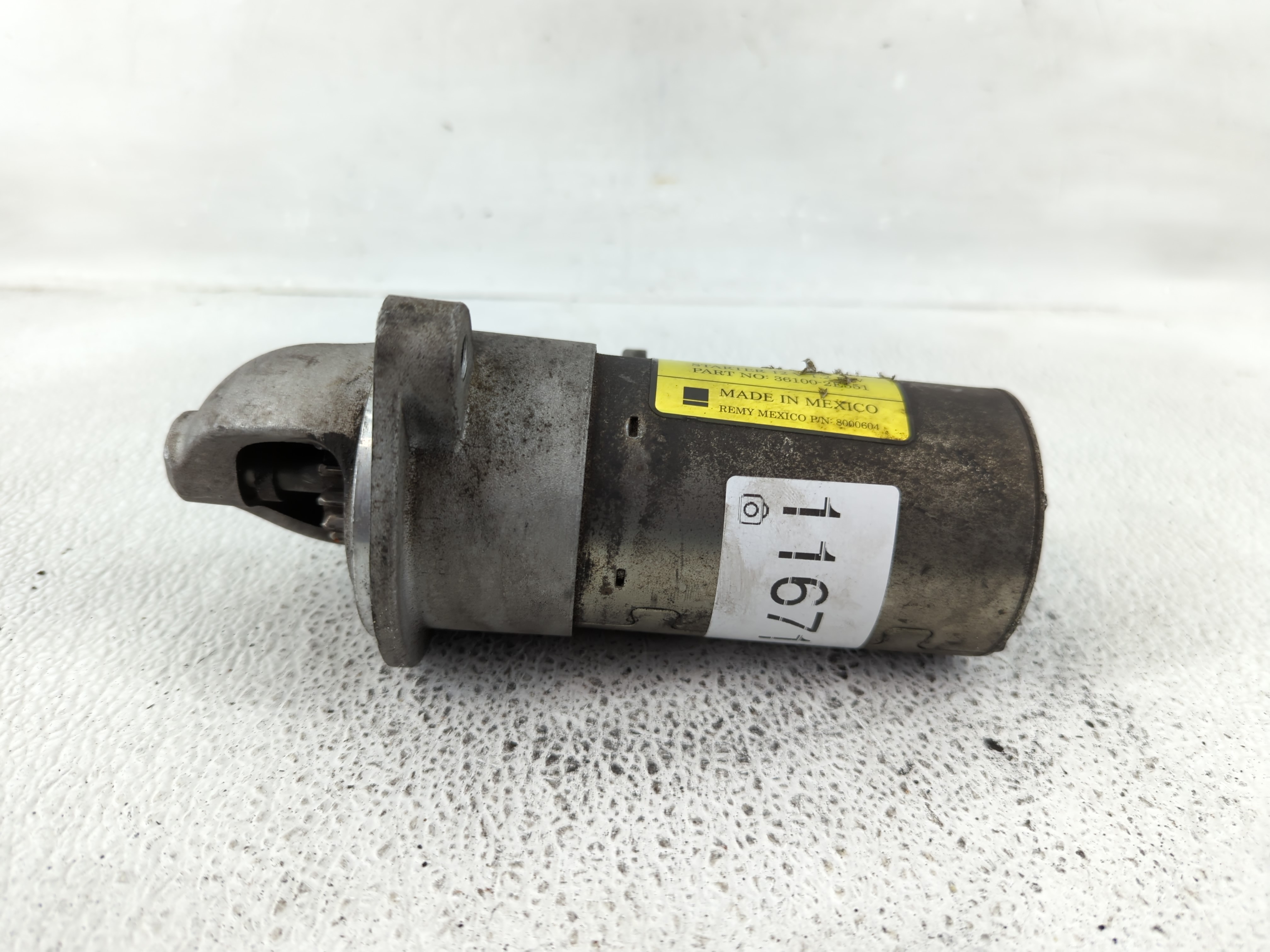 2014-2020 Hyundai Elantra Car Starter Motor Solenoid Oem 1167173 - Oemusedautoparts1.com