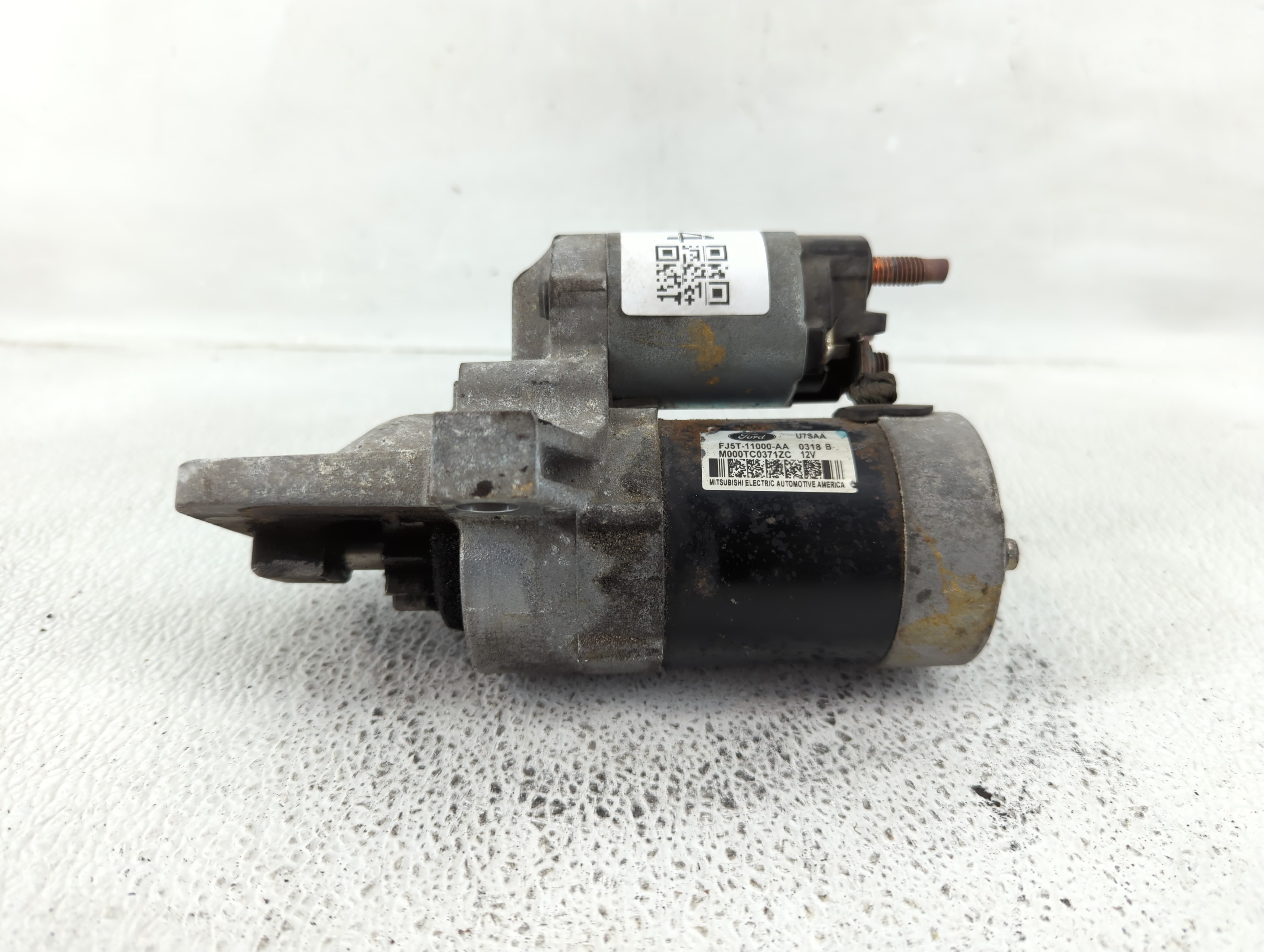 2013-2020 Ford Fusion Car Starter Motor Solenoid Oem 1167174 - Oemusedautoparts1.com