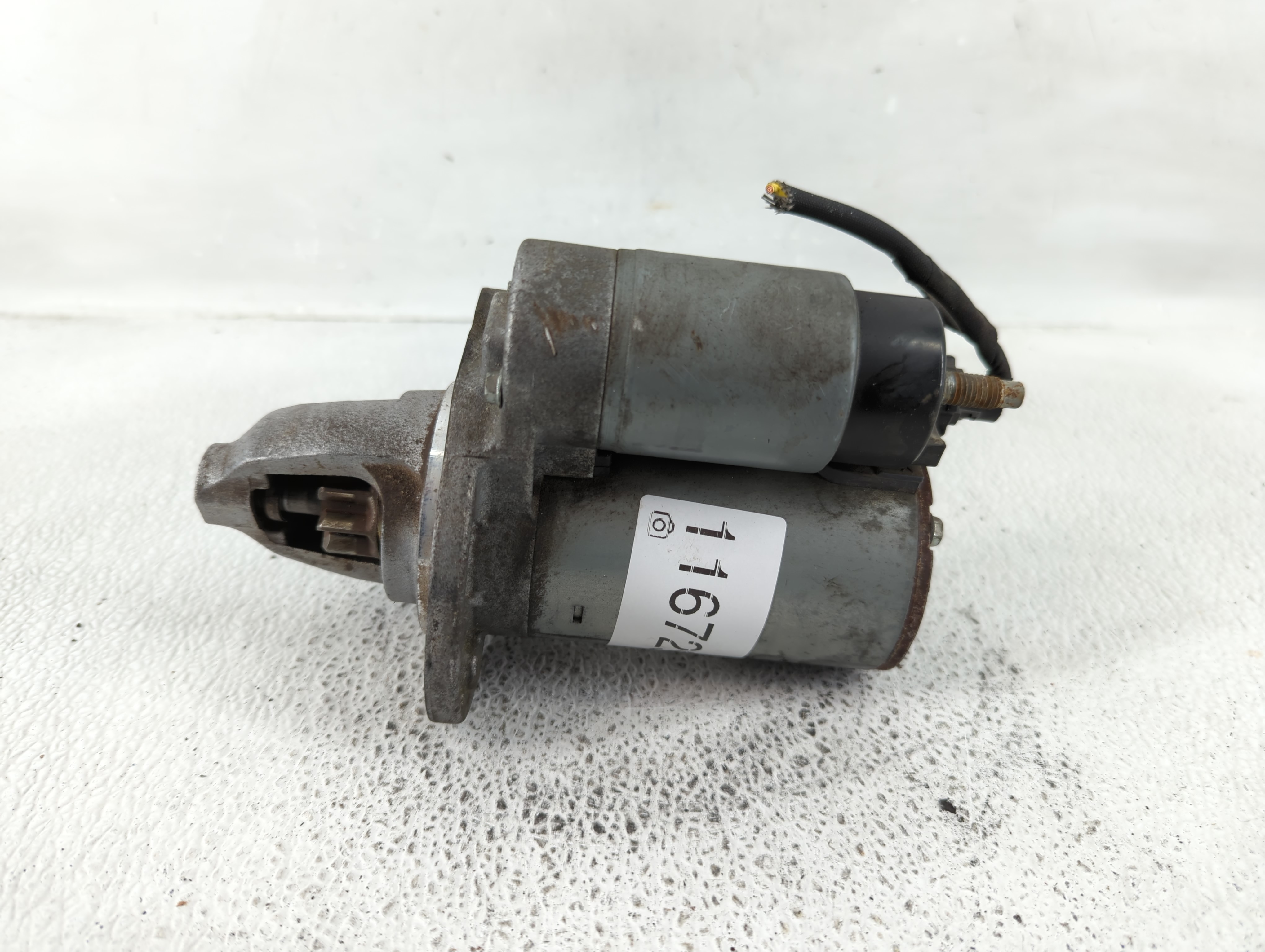 2017-2022 Dodge Charger Car Starter Motor Solenoid Oem 1167298 - Oemusedautoparts1.com