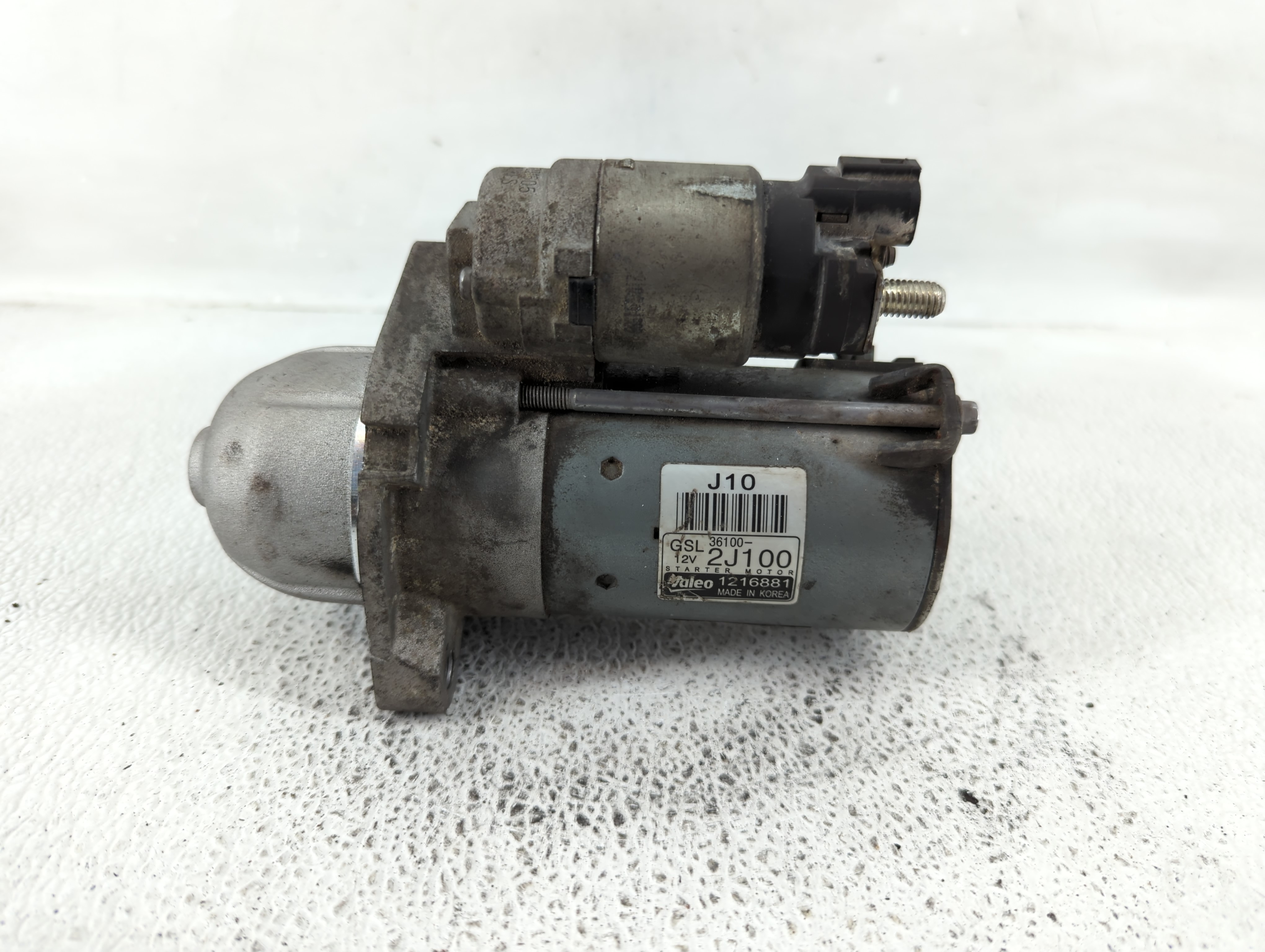 2021-2022 Hyundai Elantra Car Starter Motor Solenoid Oem 1167301 - Oemusedautoparts1.com