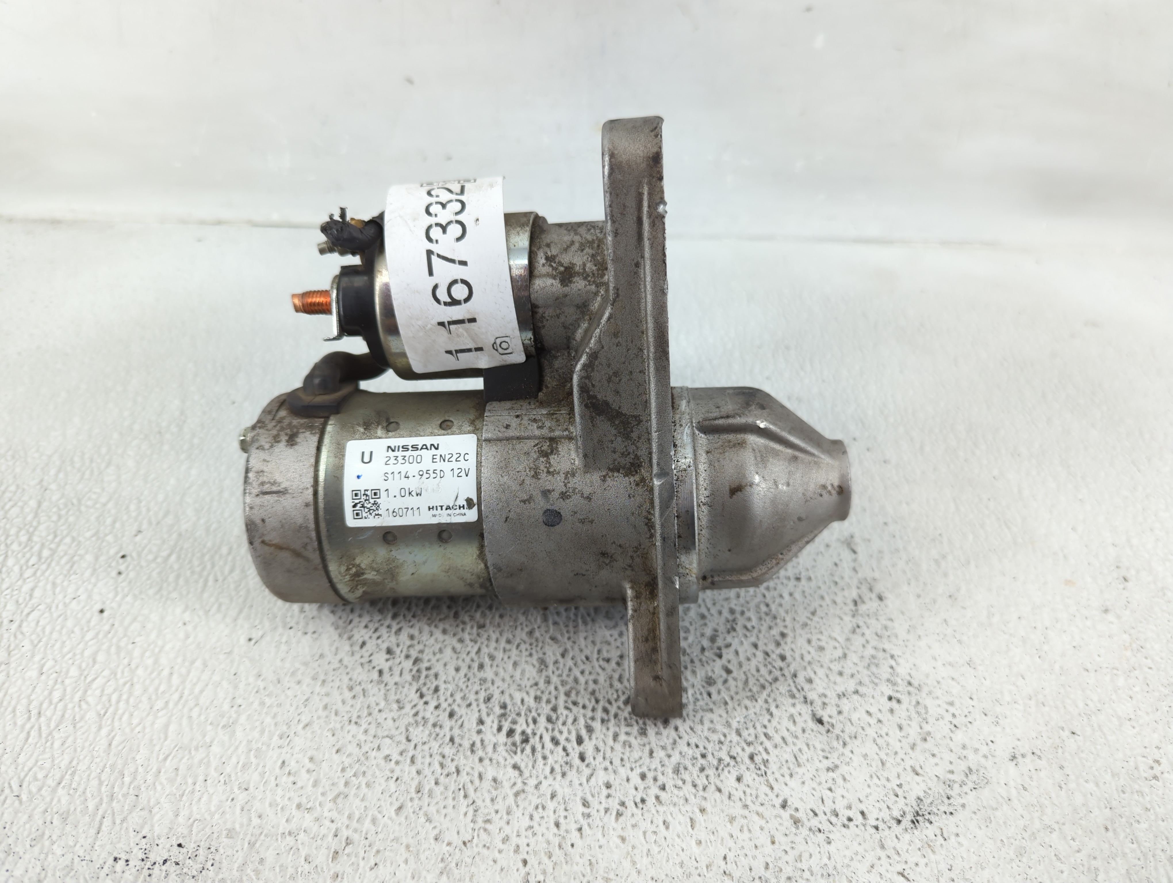 2013-2019 Nissan Sentra Car Starter Motor Solenoid Oem 1167332 - Oemusedautoparts1.com