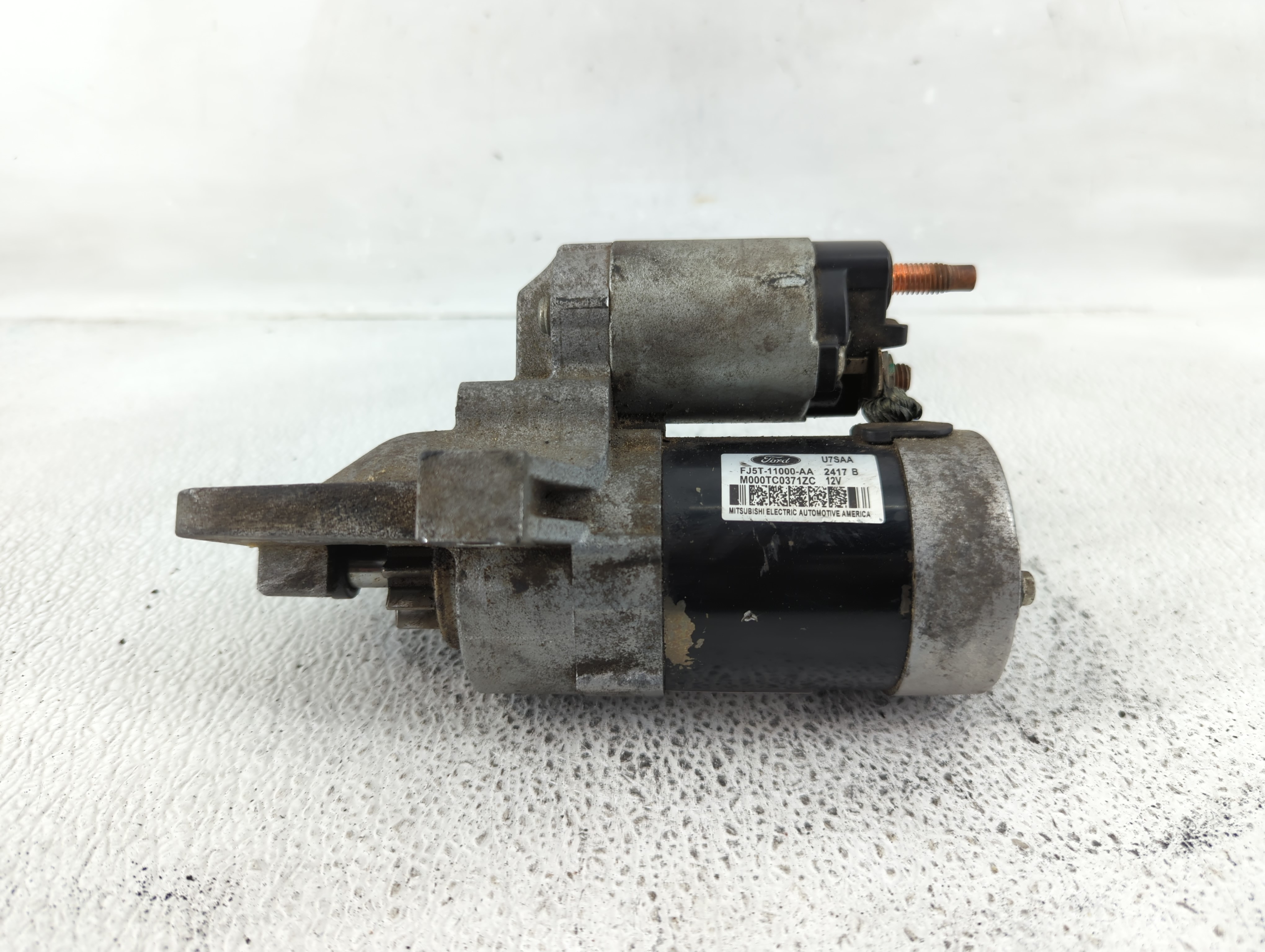2015-2018 Ford Edge Car Starter Motor Solenoid Oem 1167337 - Oemusedautoparts1.com