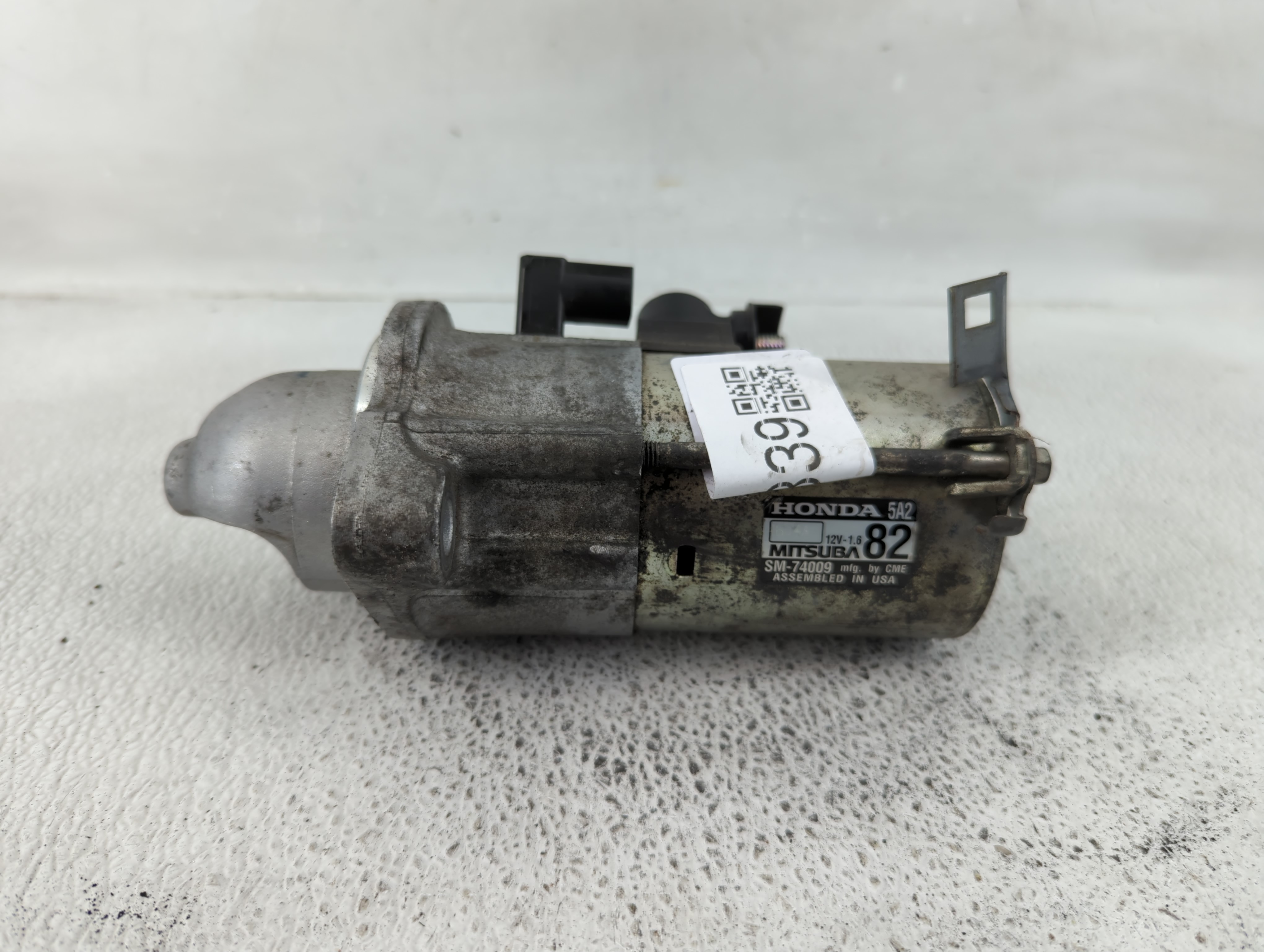 2013-2017 Honda Accord Car Starter Motor Solenoid Oem 1167339 - Oemusedautoparts1.com