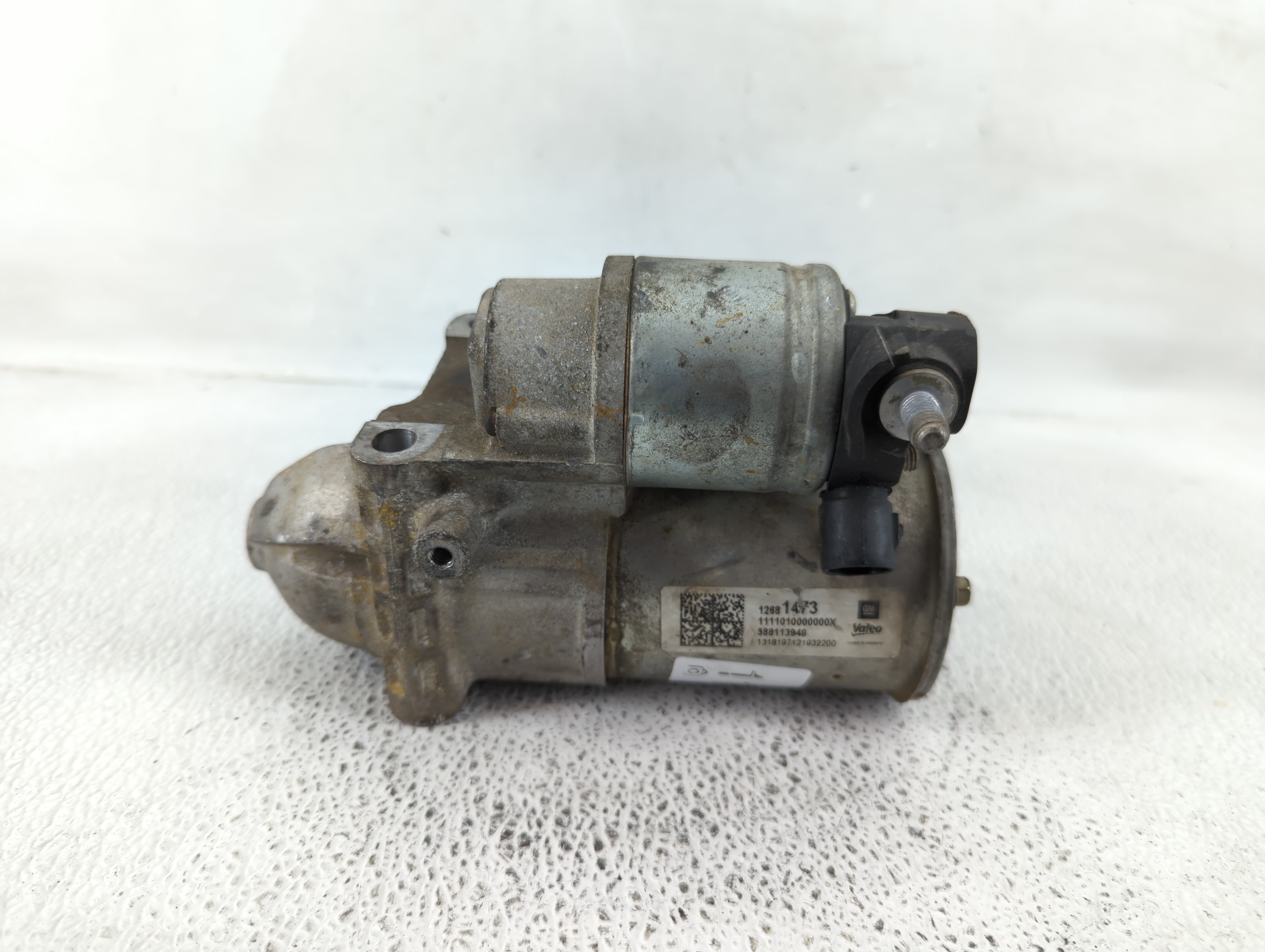 Gmc Yukon Xl 1500 Car Starter Motor Solenoid Oem 1167340 - Oemusedautoparts1.com