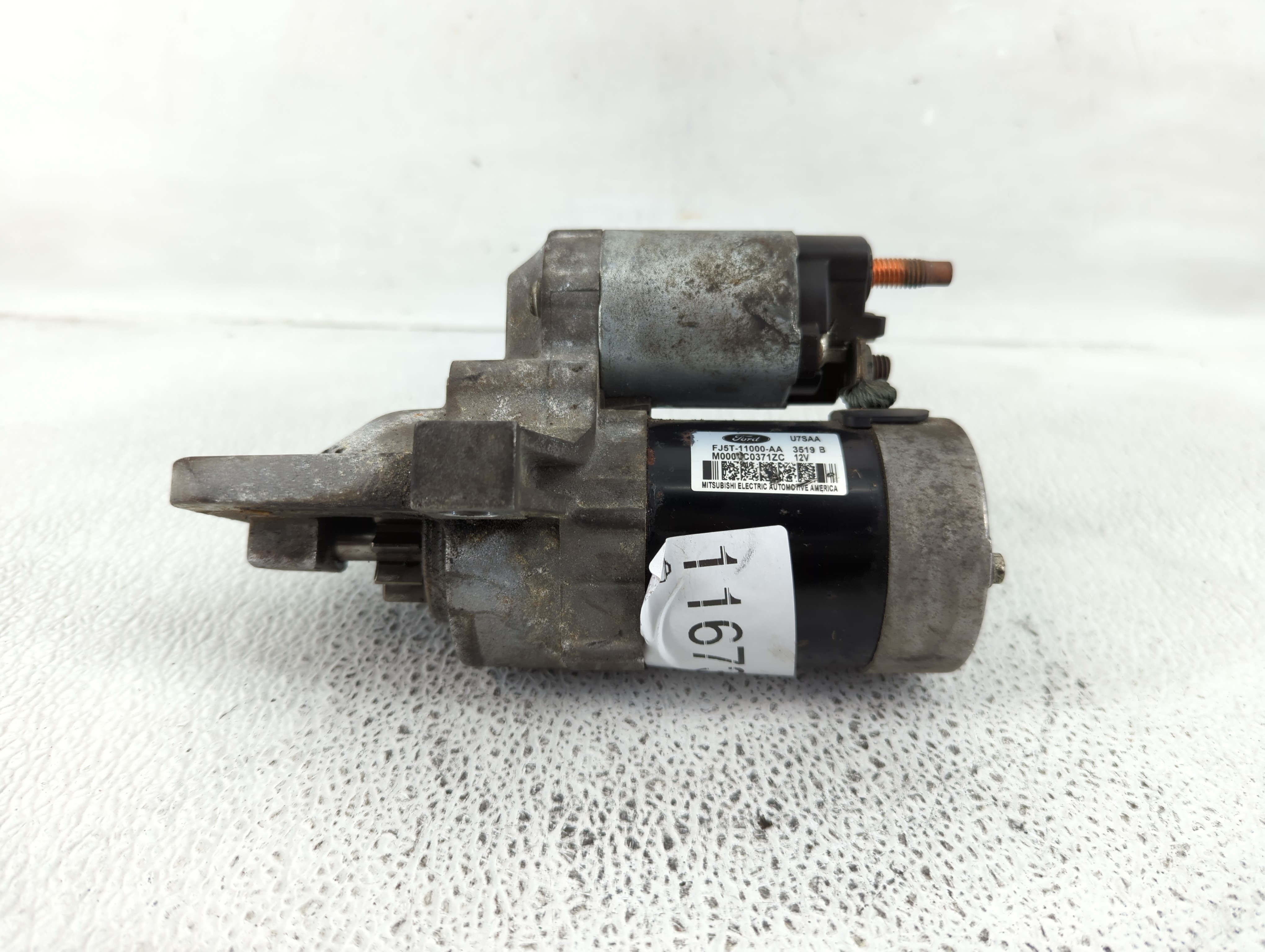 2015-2019 Lincoln Mkc Car Starter Motor Solenoid Oem 1167346 - Oemusedautoparts1.com