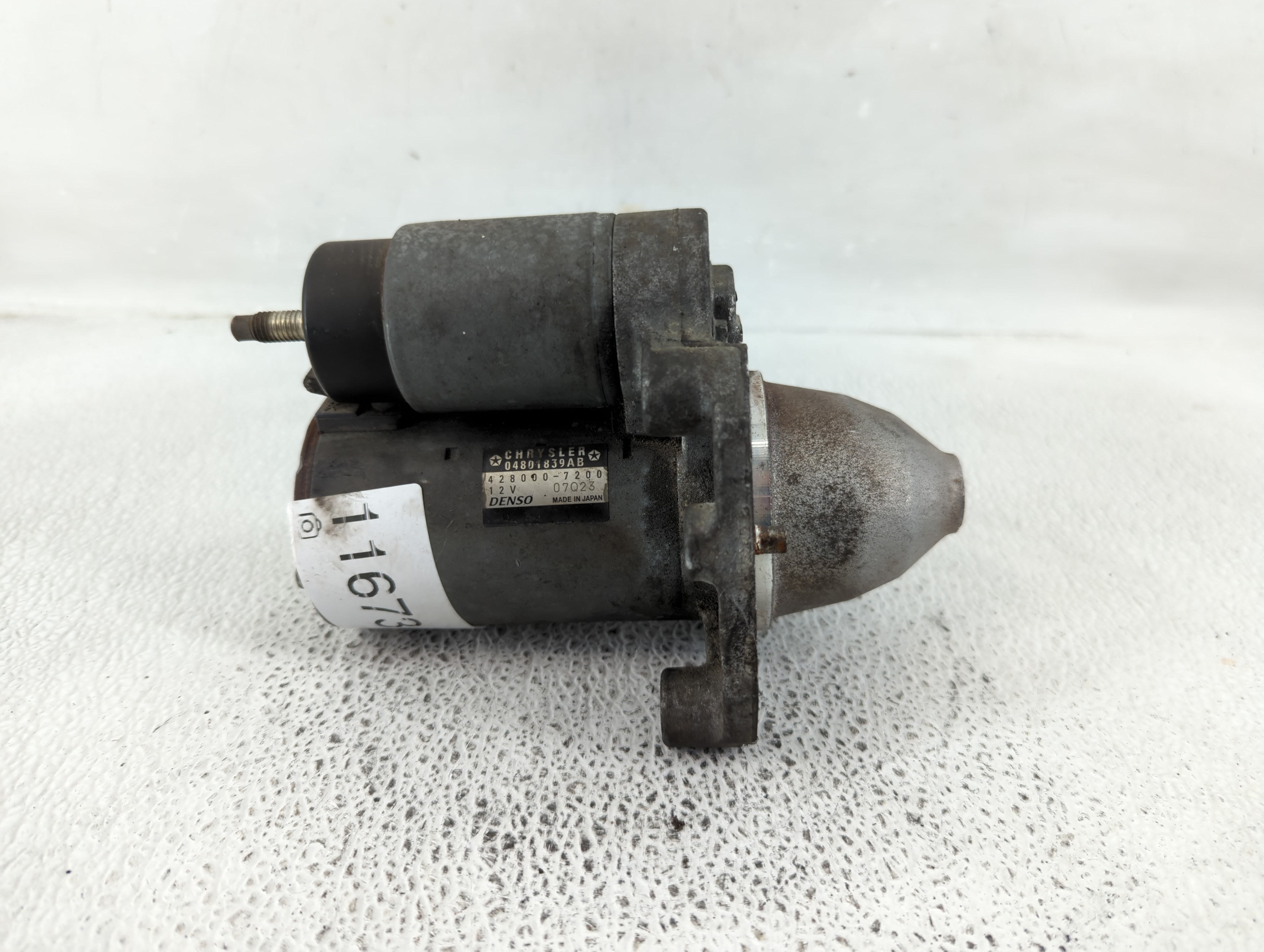 2011-2016 Chrysler Town & Country Car Starter Motor Solenoid Oem 1167348 - Oemusedautoparts1.com