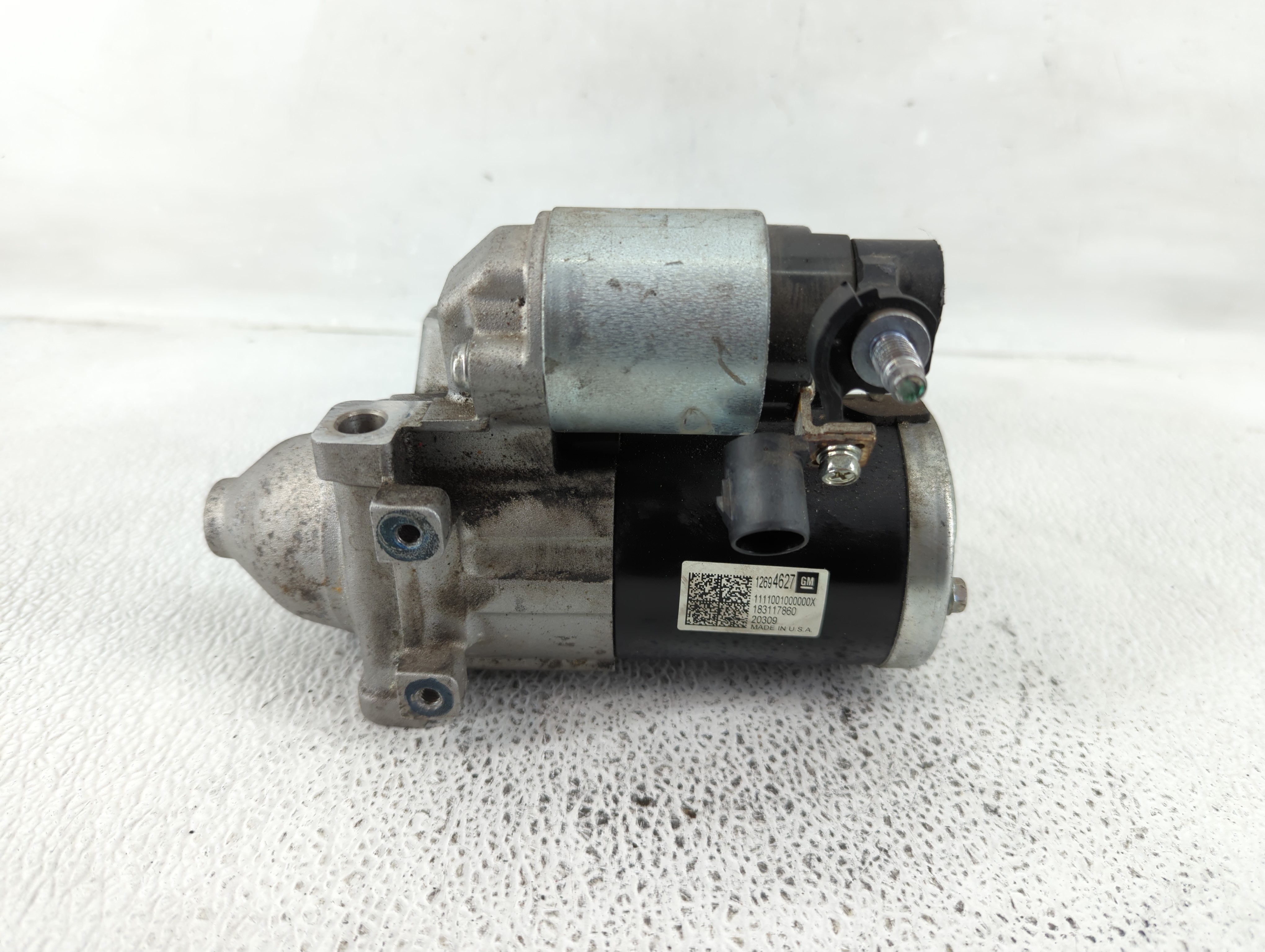 2019-2021 Chevrolet Silverado 1500 Car Starter Motor Solenoid Oem 1167349 - Oemusedautoparts1.com