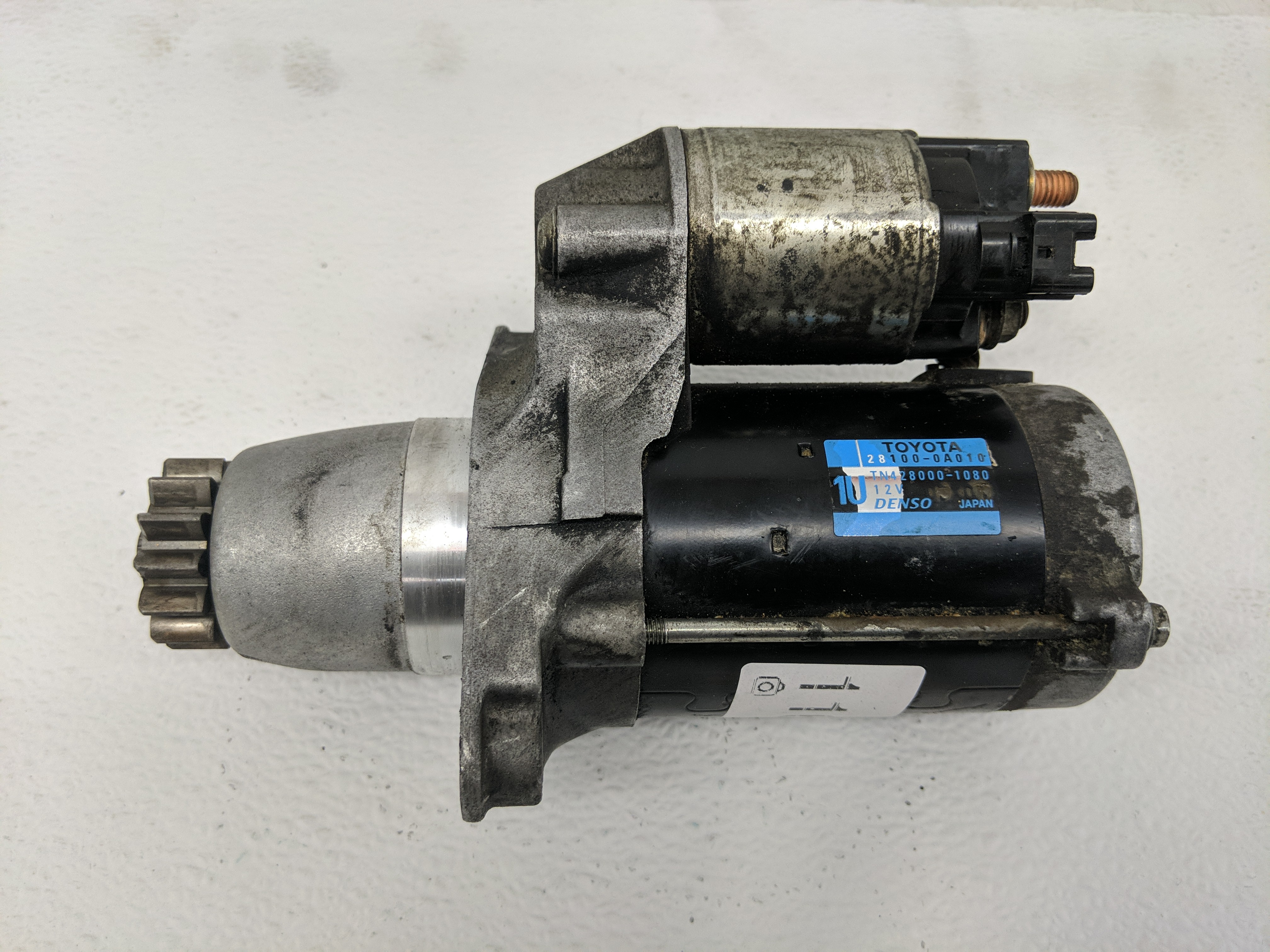 2004-2008 Toyota Solara Car Starter Motor Solenoid Oem 1167353 - Oemusedautoparts1.com