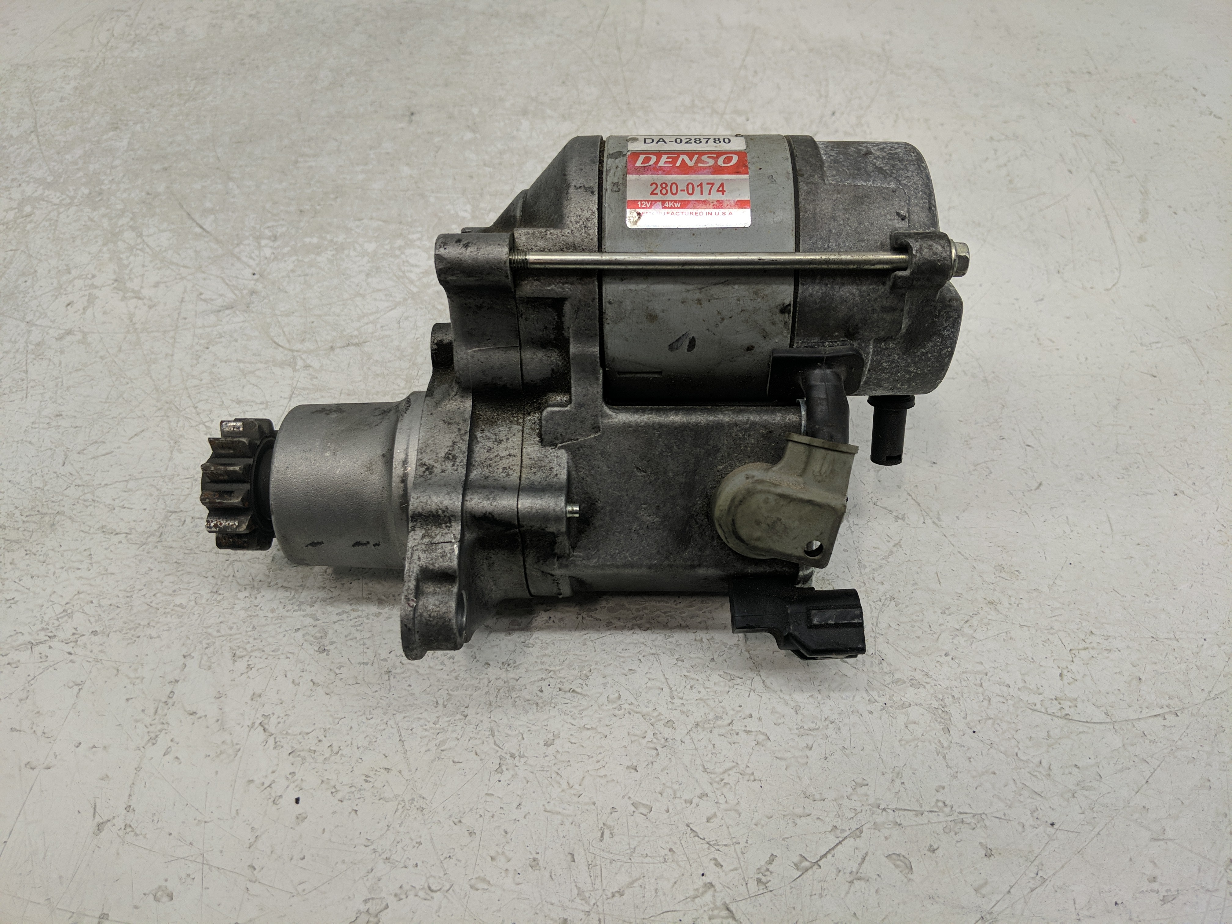 1995-2004 Toyota Avalon Car Starter Motor Solenoid Oem 1167355 - Oemusedautoparts1.com