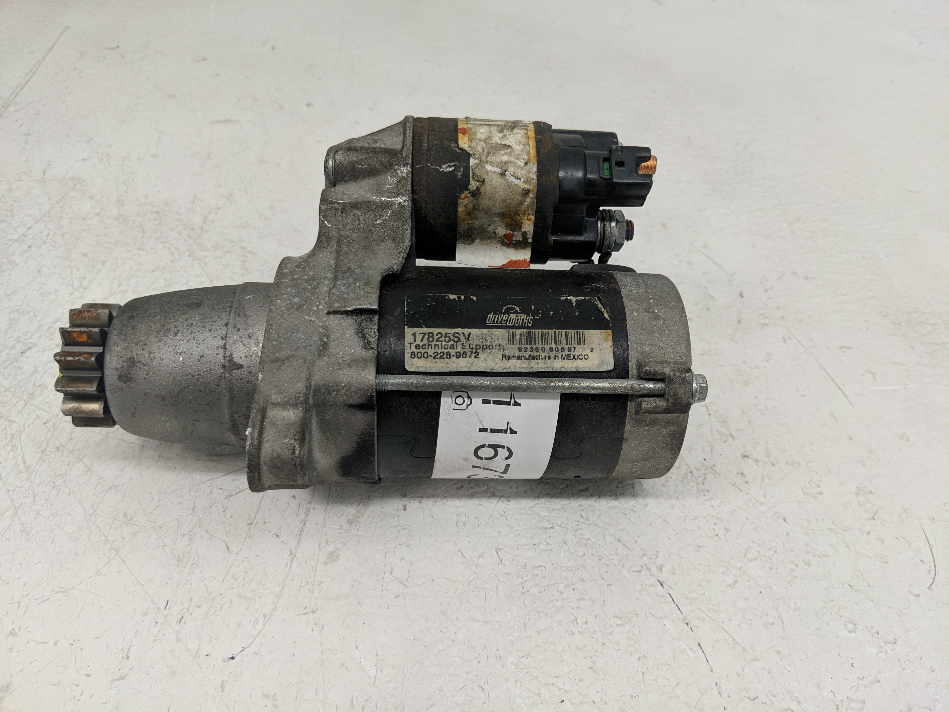 Picture of Chevrolet Colorado Car Starter Motor Solenoid Oem 1167359