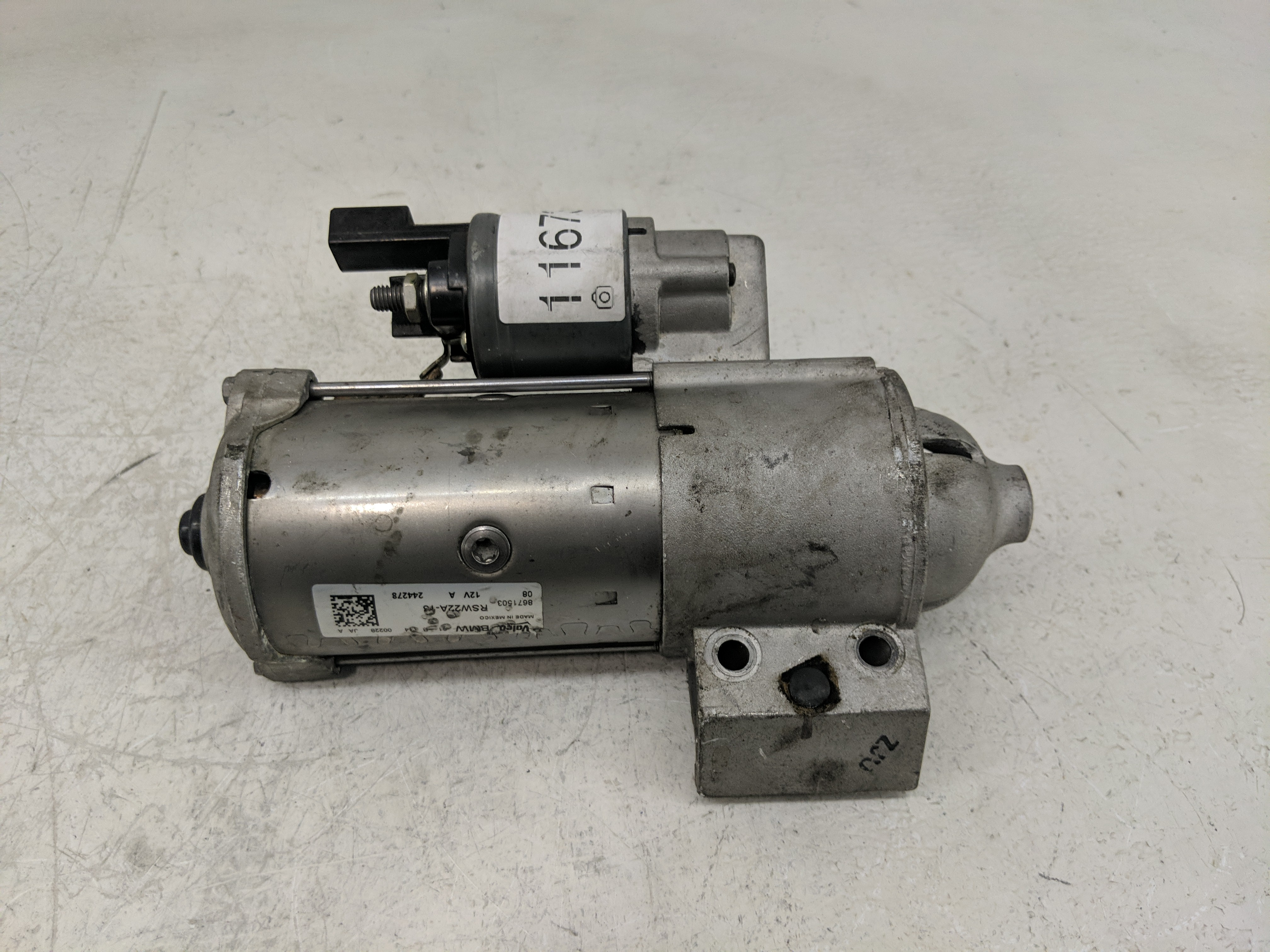 2019-2021 Bmw 330i Car Starter Motor Solenoid Oem 1167366 - Oemusedautoparts1.com