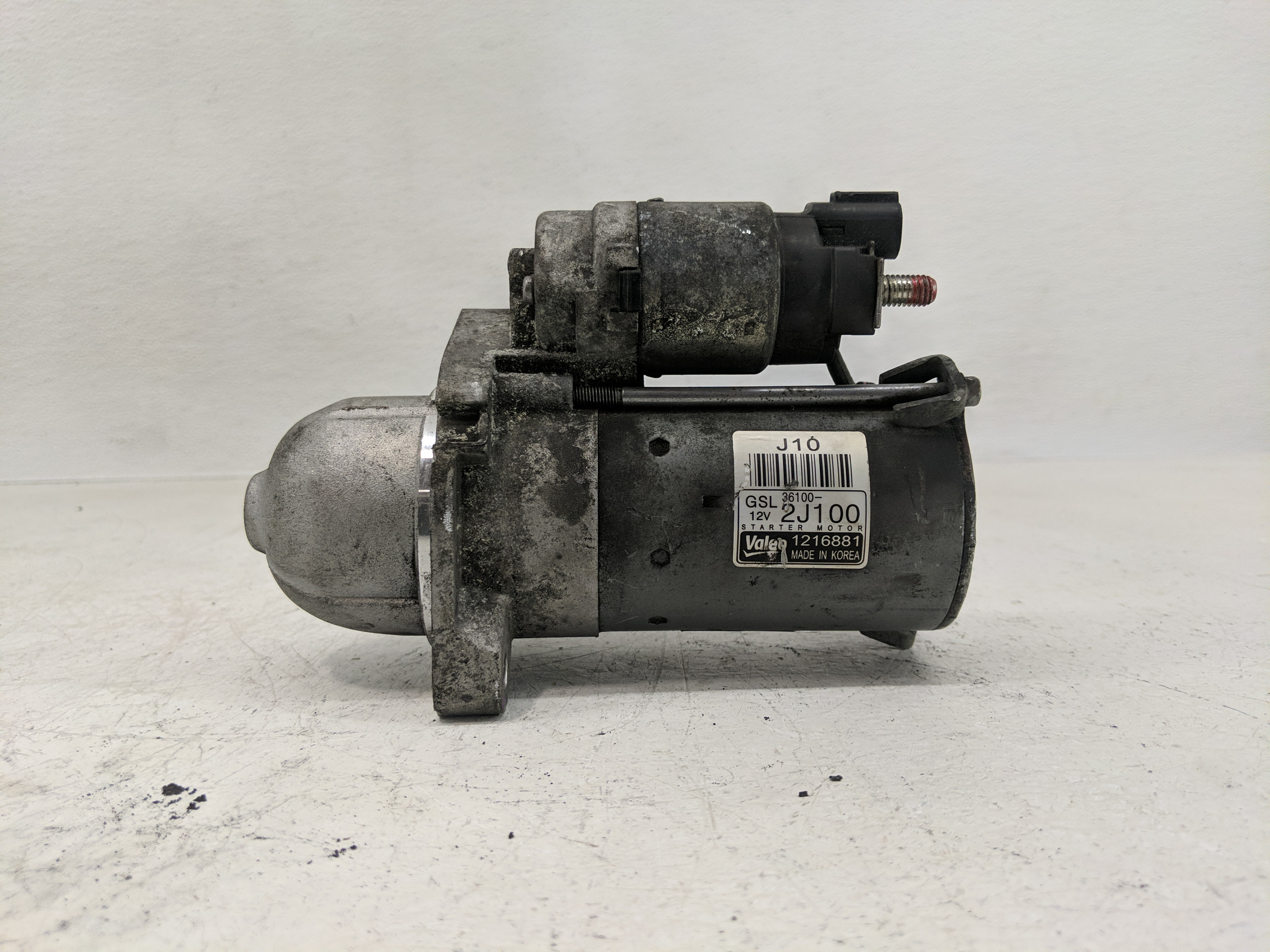 2021-2022 Hyundai Elantra Car Starter Motor Solenoid Oem 1167368 - Oemusedautoparts1.com