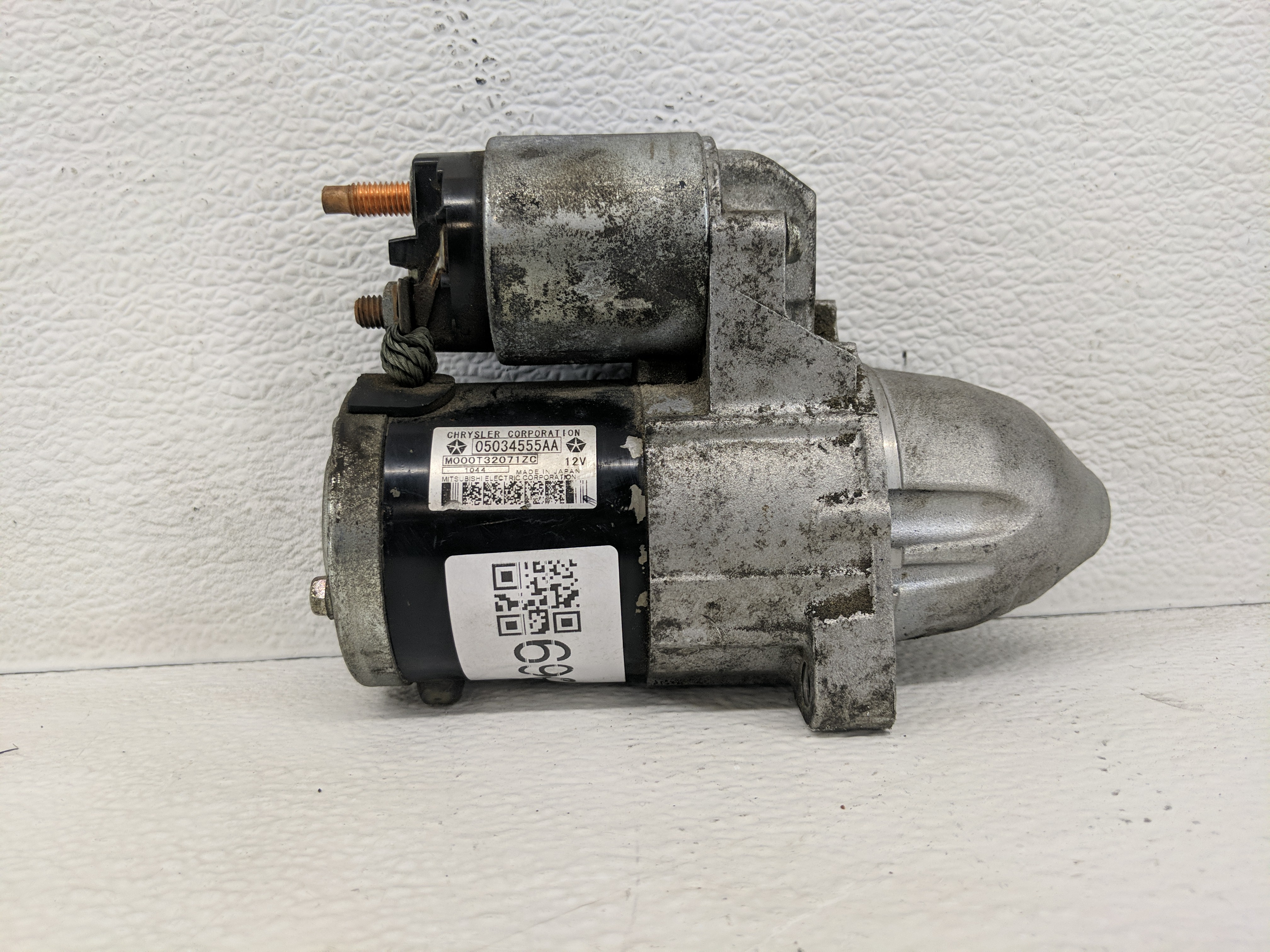 2009-2020 Dodge Journey Car Starter Motor Solenoid Oem 1167369 - Oemusedautoparts1.com