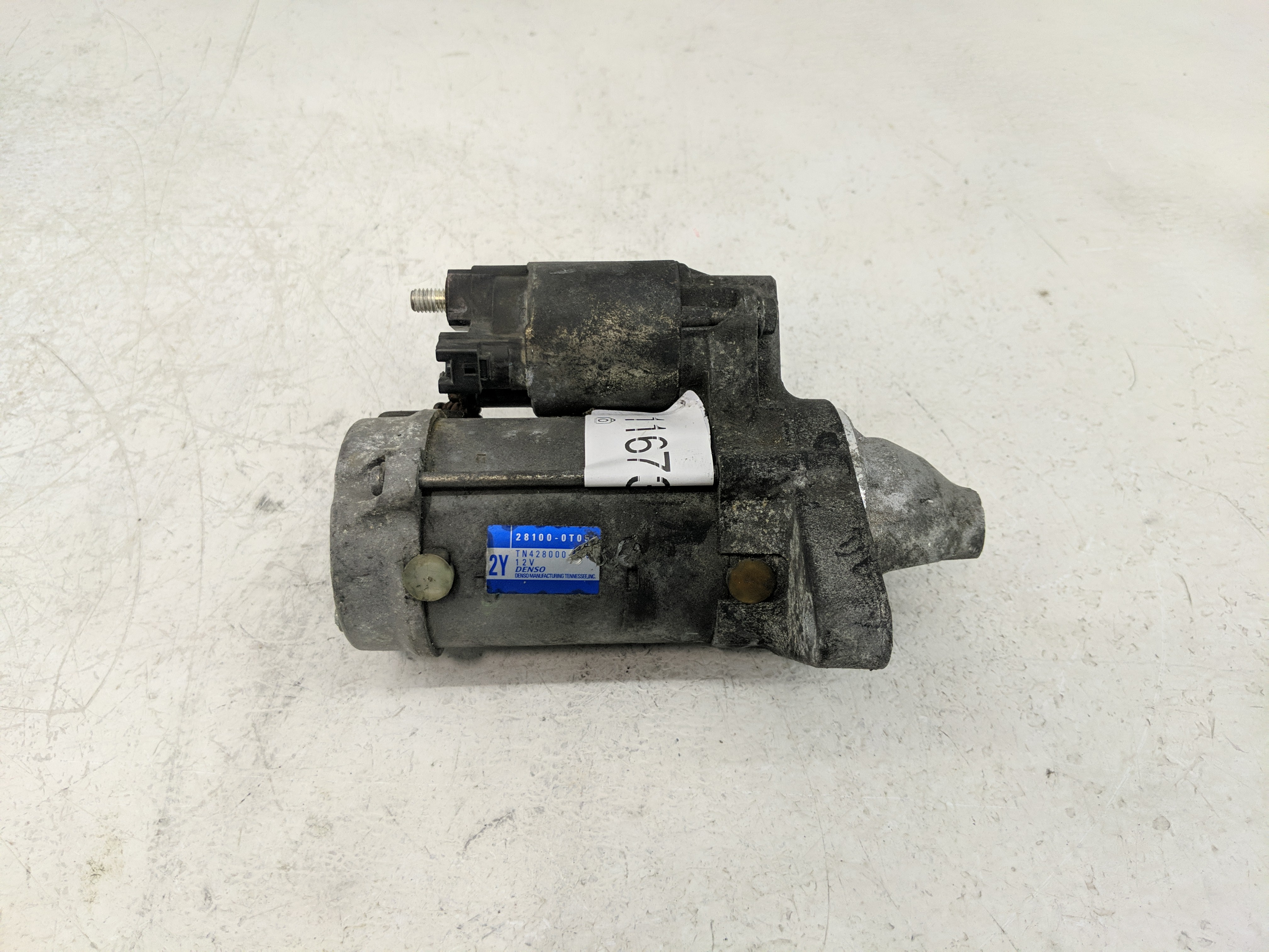 2009-2016 Toyota Corolla Car Starter Motor Solenoid Oem 1167370 - Oemusedautoparts1.com