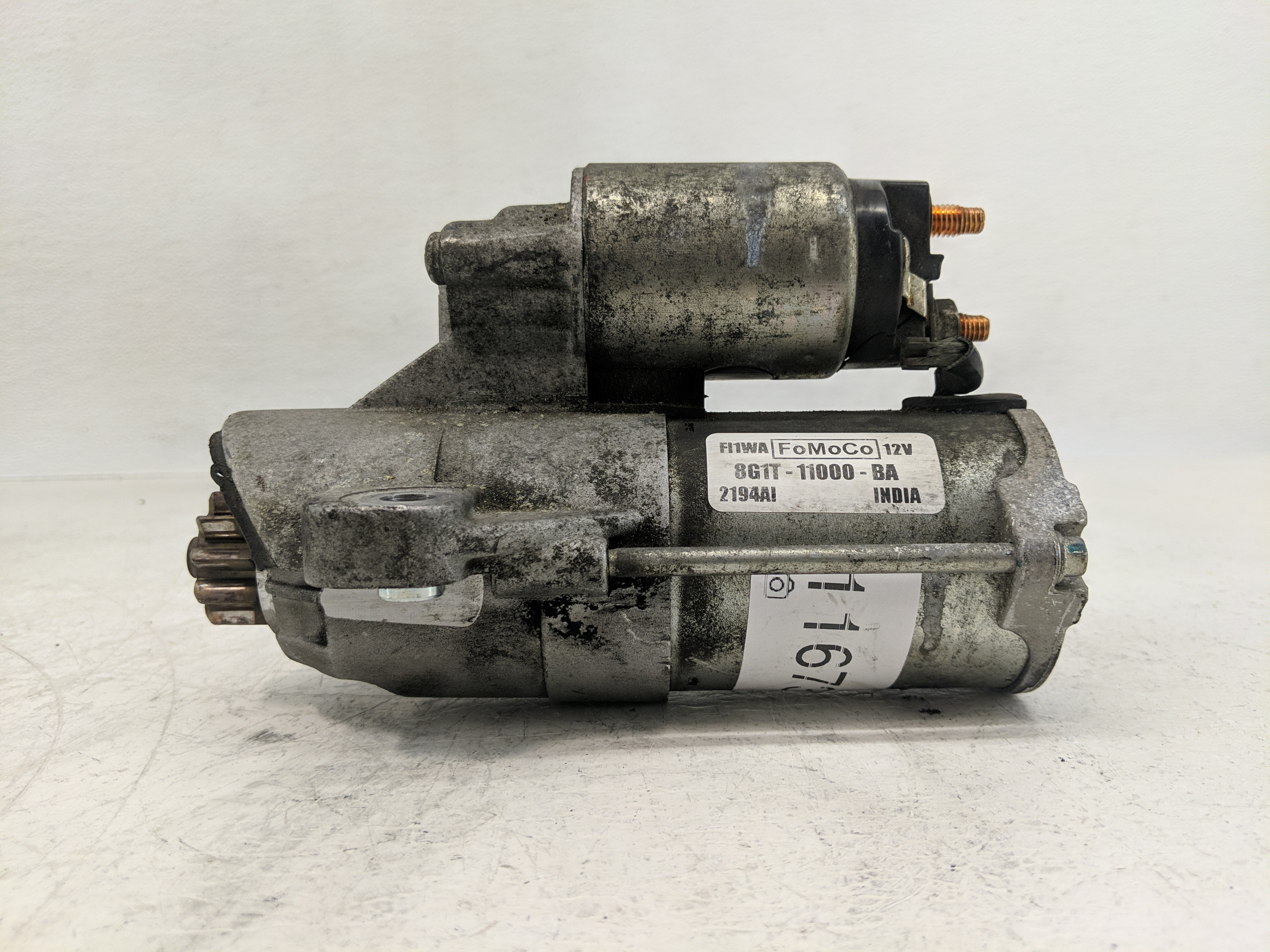 2007-2018 Lincoln Mkx Car Starter Motor Solenoid Oem 1167372 - Oemusedautoparts1.com