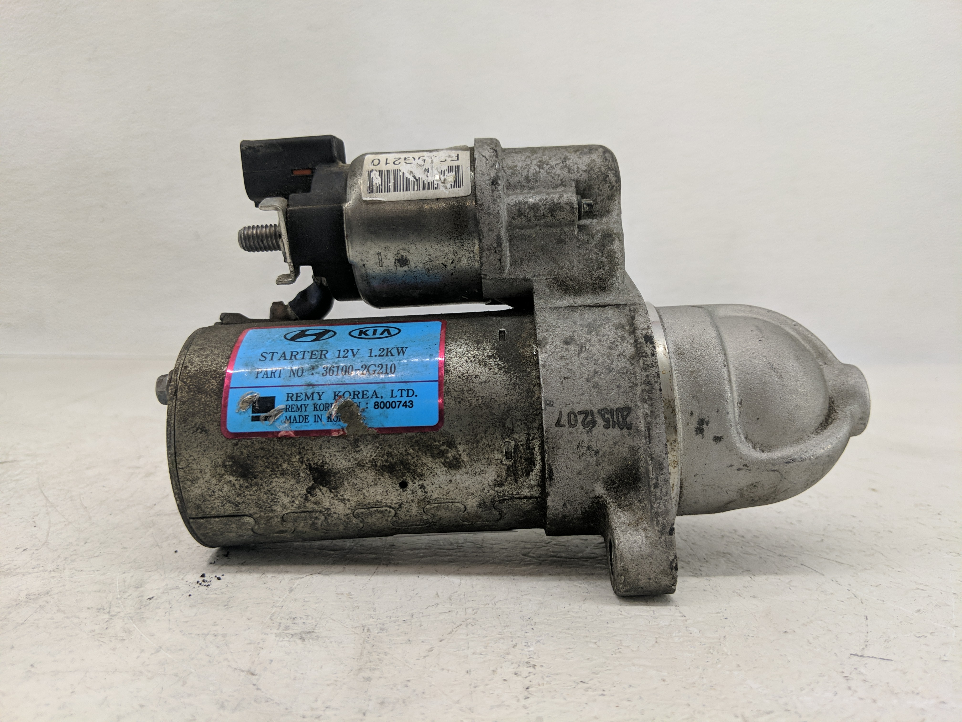 2015-2019 Hyundai Sonata Car Starter Motor Solenoid Oem 1167373 - Oemusedautoparts1.com