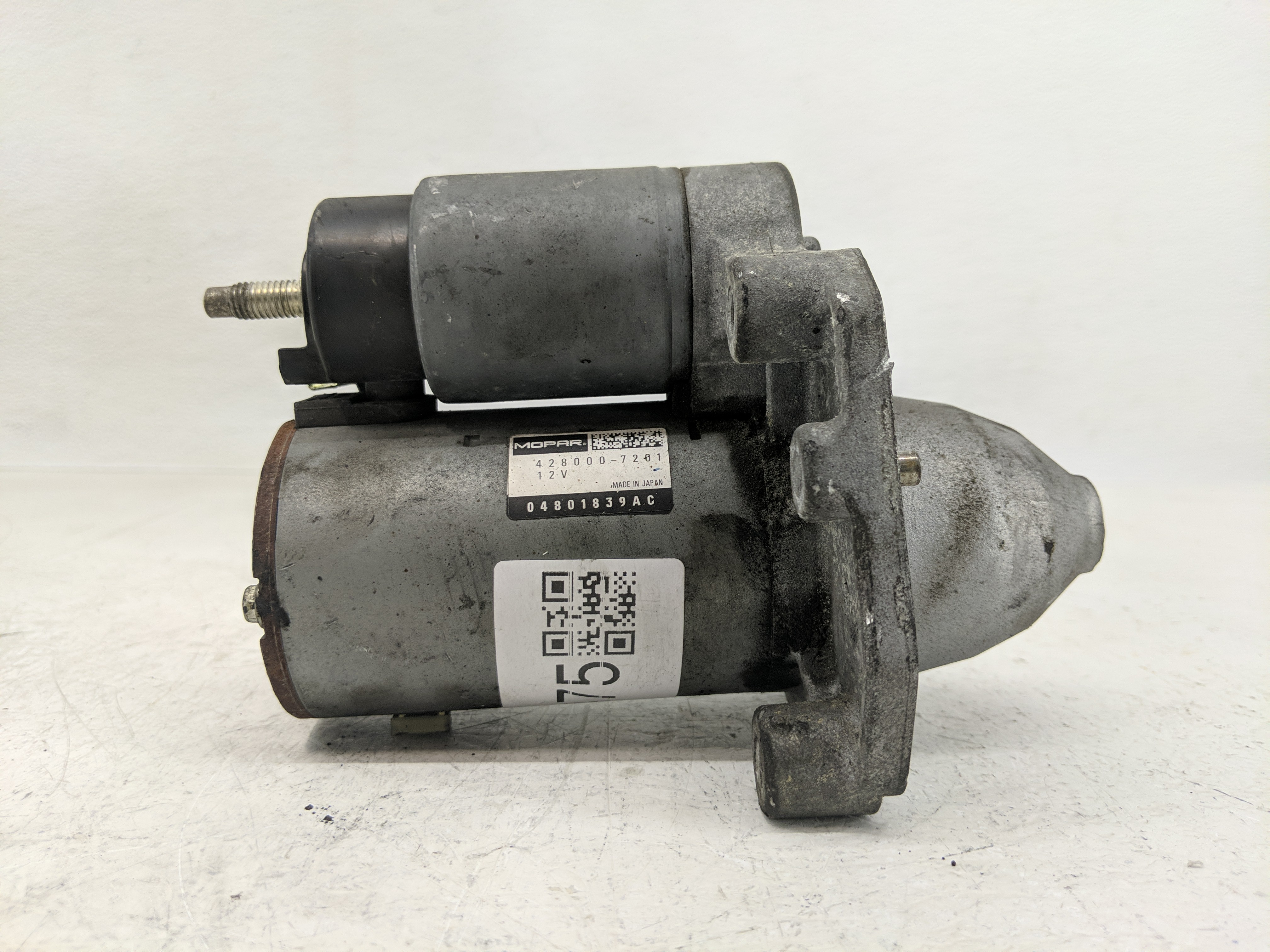 Dodge Caravan Car Starter Motor Solenoid Oem 1167375 - Oemusedautoparts1.com