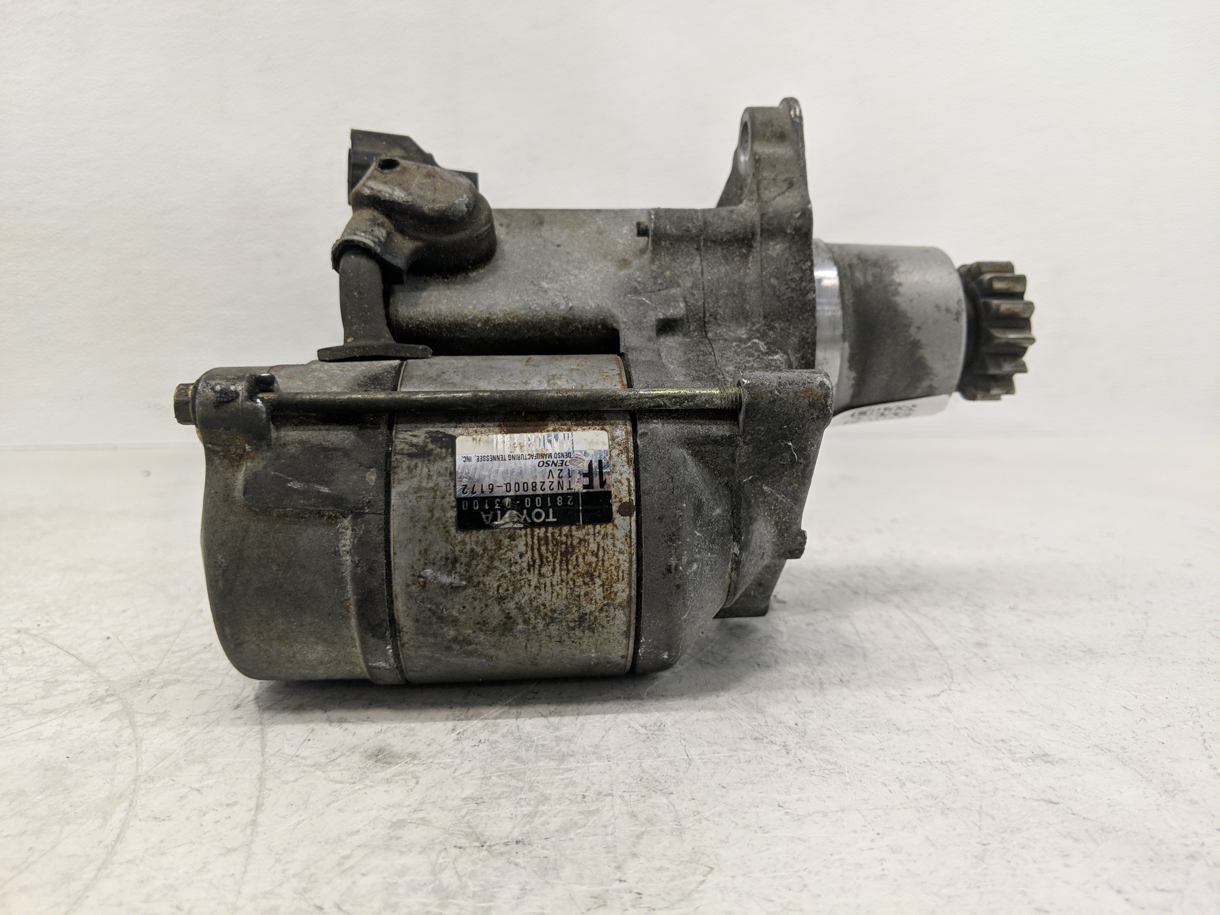 1999-2003 Lexus Rx300 Car Starter Motor Solenoid Oem 1167378 - Oemusedautoparts1.com