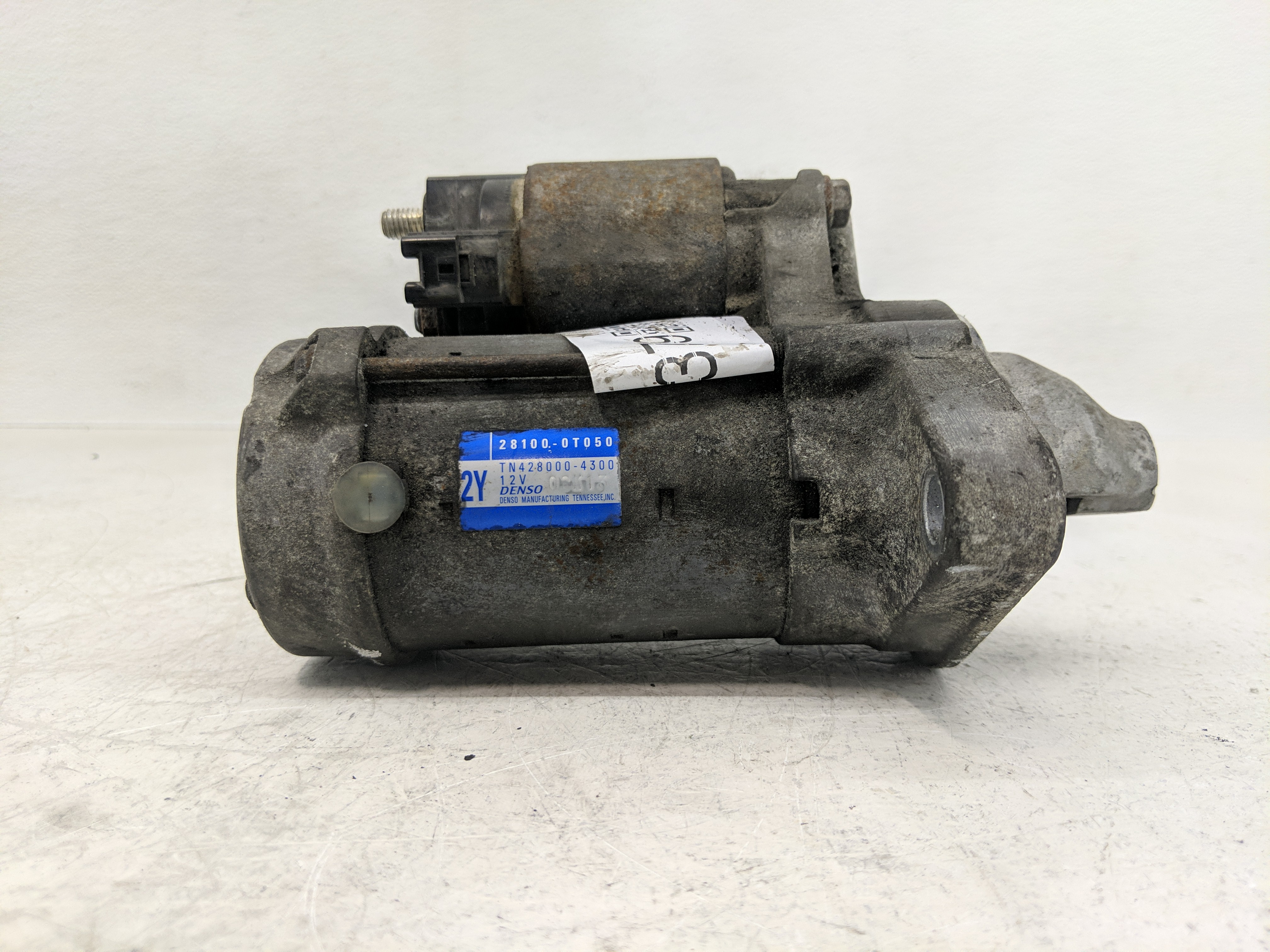 2009-2016 Toyota Corolla Car Starter Motor Solenoid Oem 1167379 - Oemusedautoparts1.com