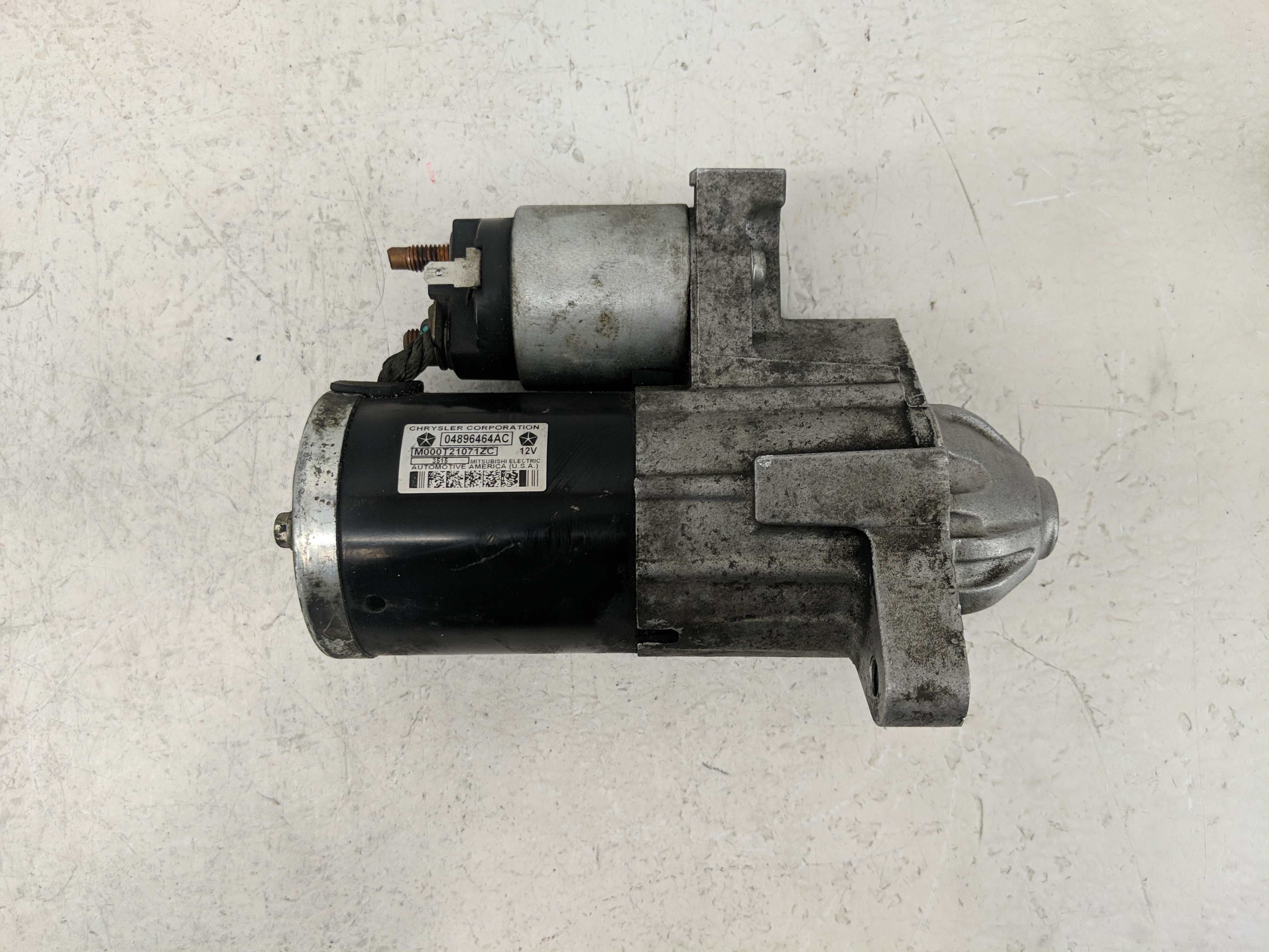 2015-2022 Dodge Challenger Car Starter Motor Solenoid Oem 1167380 - Oemusedautoparts1.com