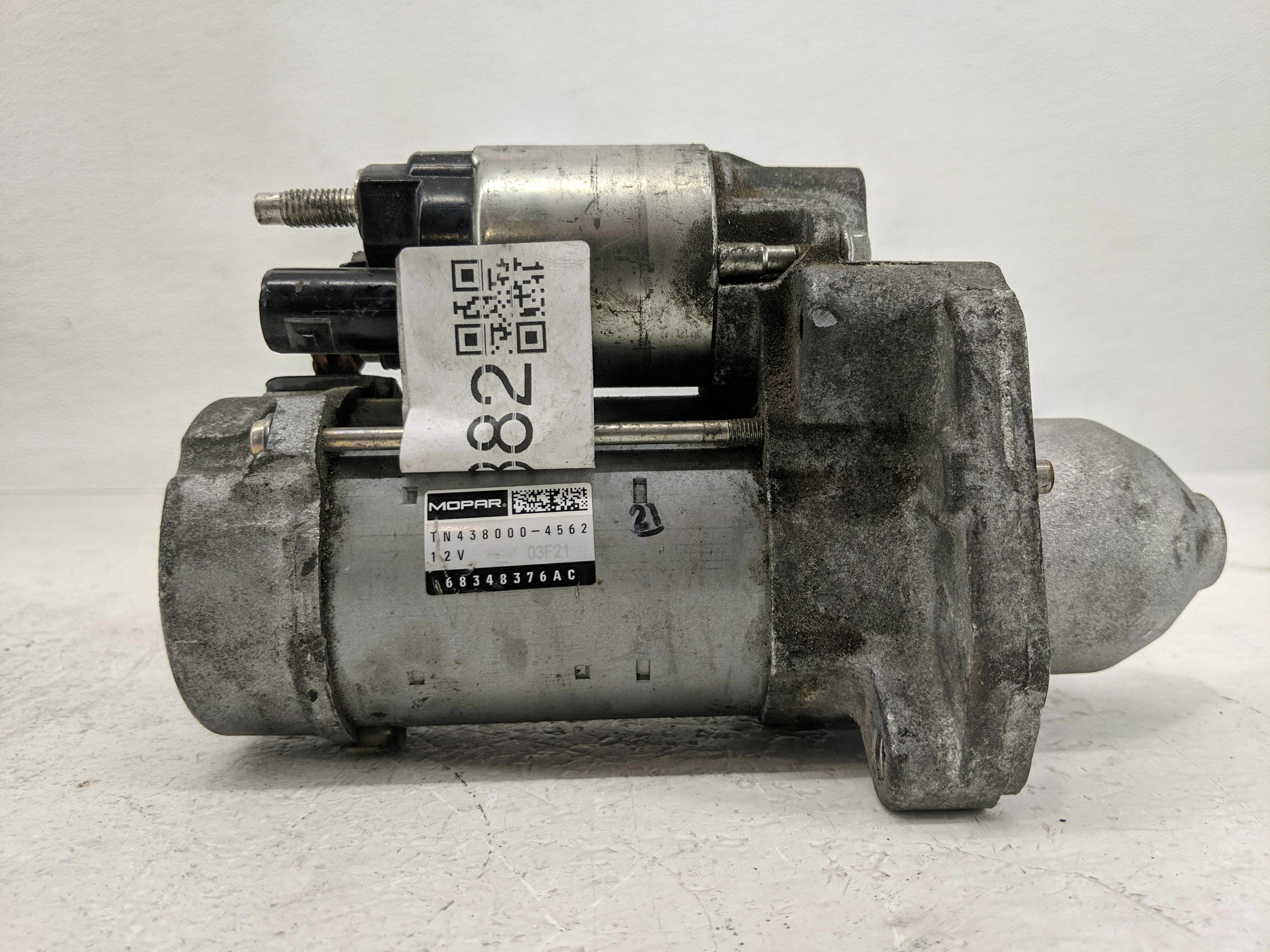 2017-2022 Chrysler Pacifica Car Starter Motor Solenoid Oem 1167382 - Oemusedautoparts1.com