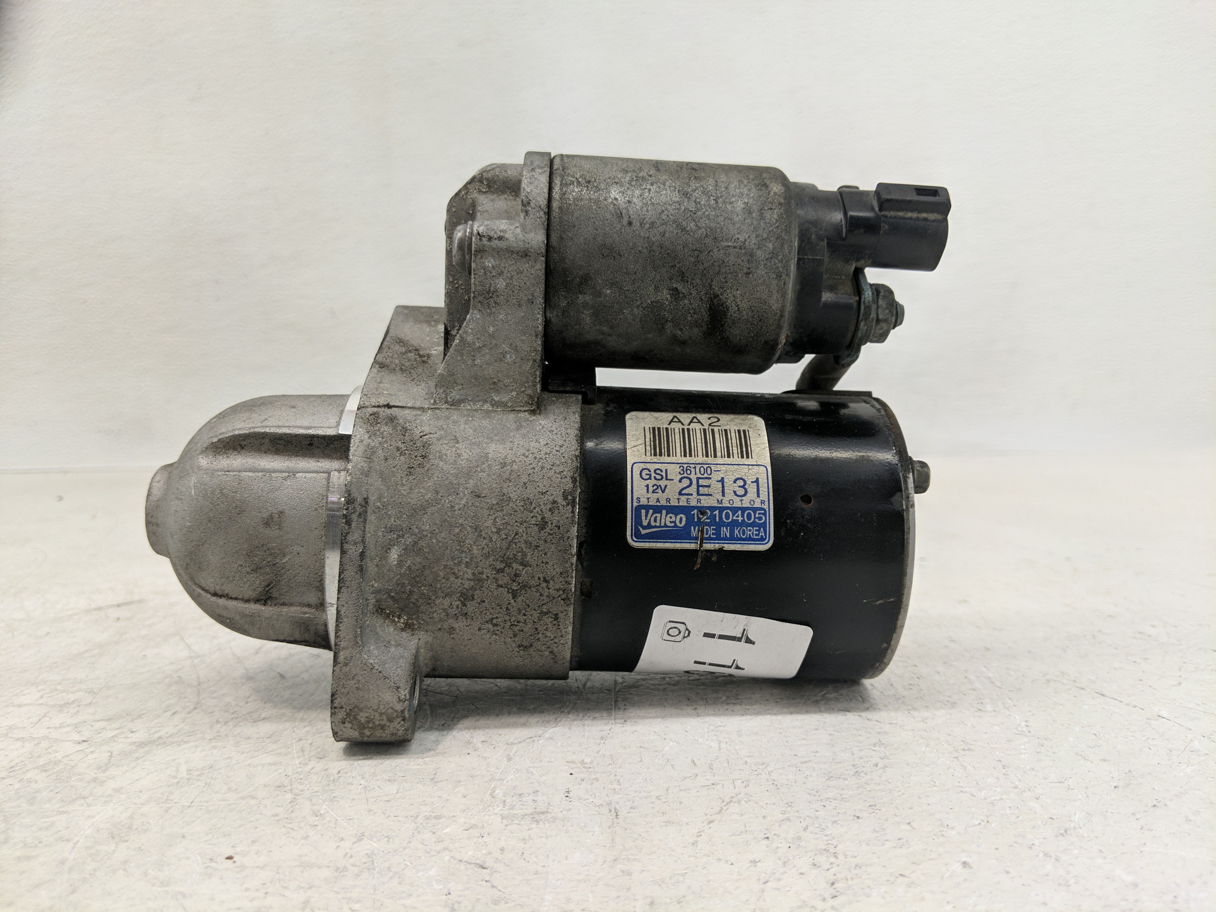 2014-2016 Hyundai Elantra Car Starter Motor Solenoid Oem 1167383 - Oemusedautoparts1.com