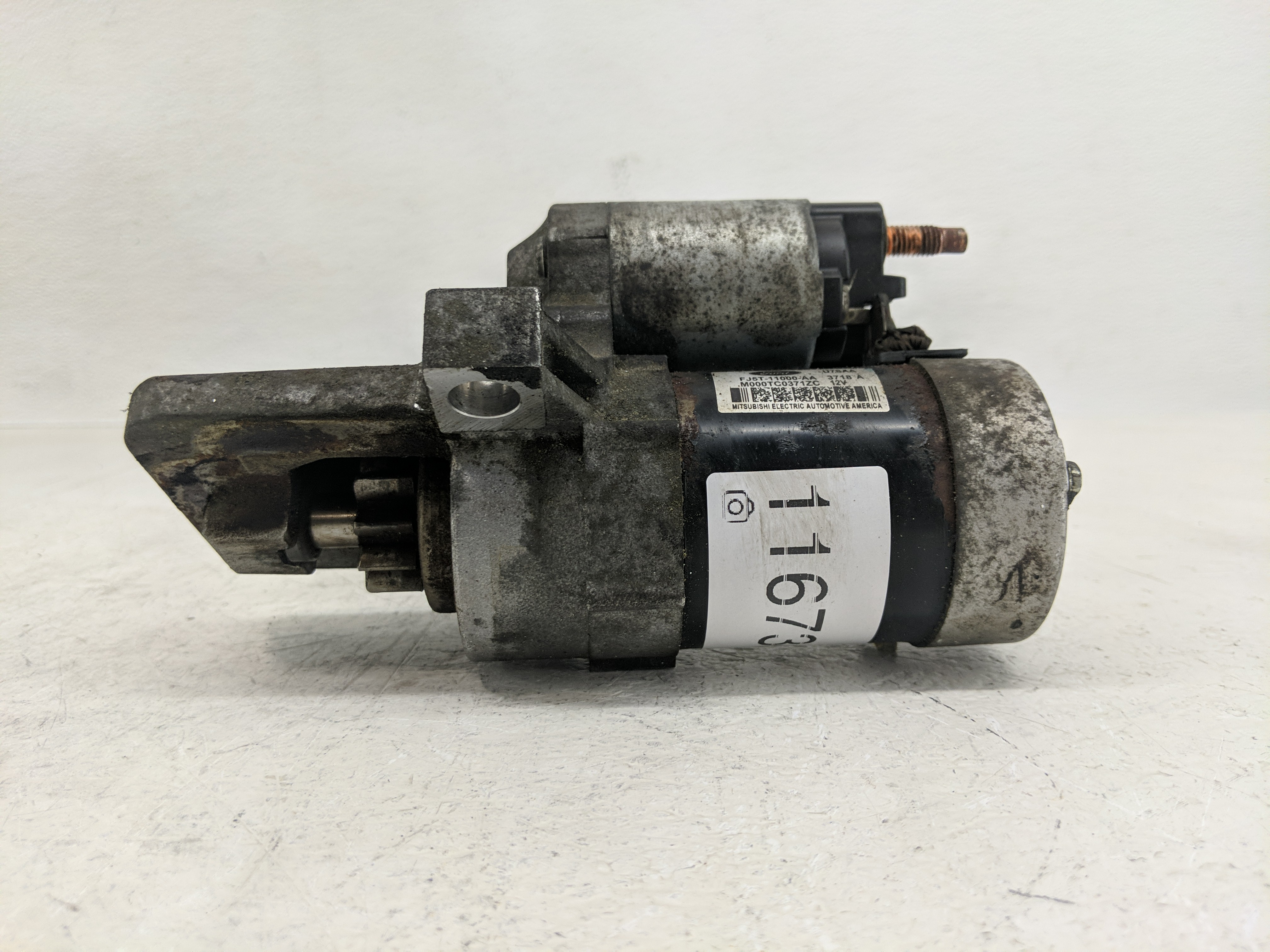 Ford Focus Car Starter Motor Solenoid Oem 1167384 - Oemusedautoparts1.com