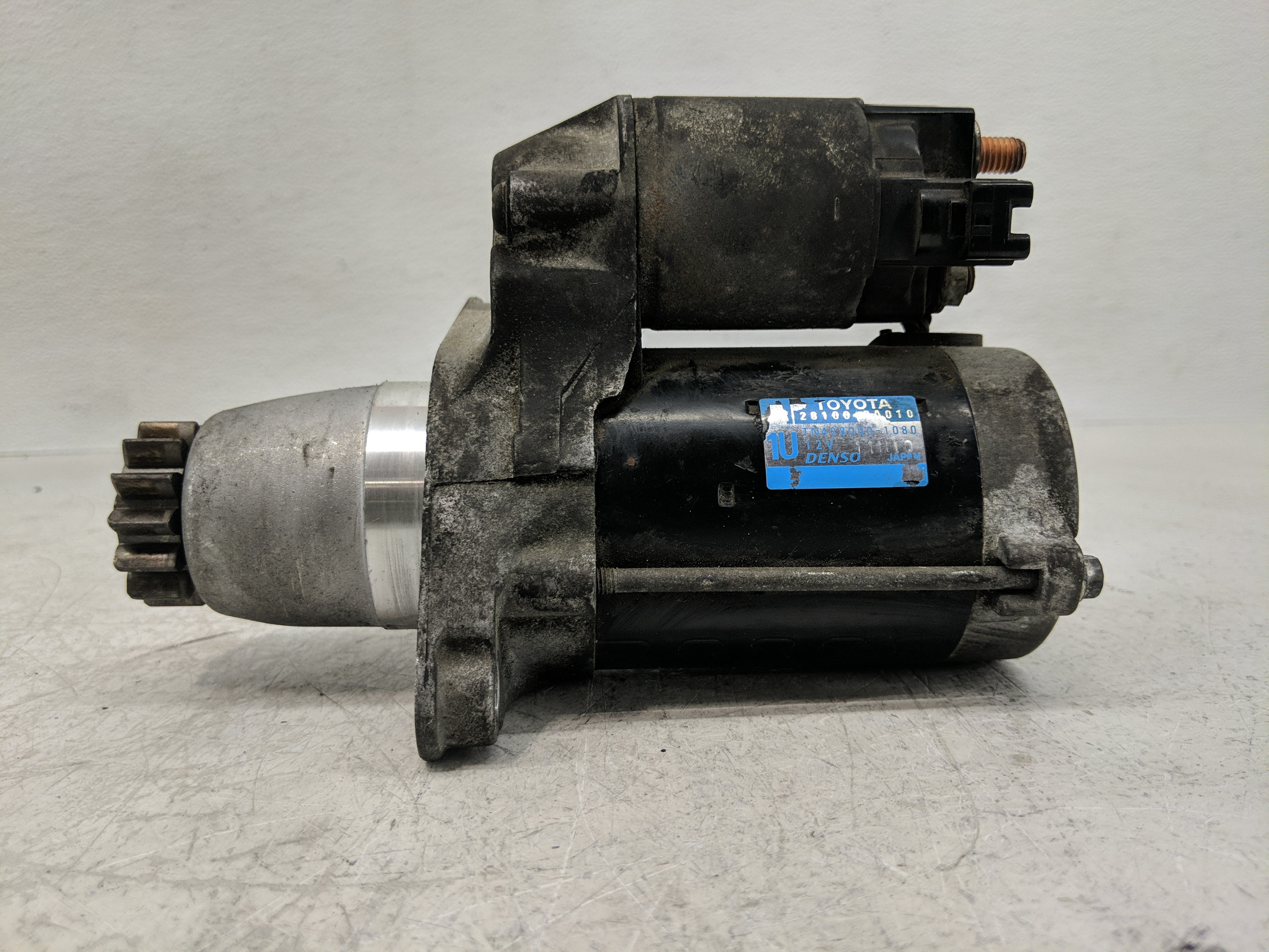 2004-2008 Toyota Solara Car Starter Motor Solenoid Oem 1167385 - Oemusedautoparts1.com