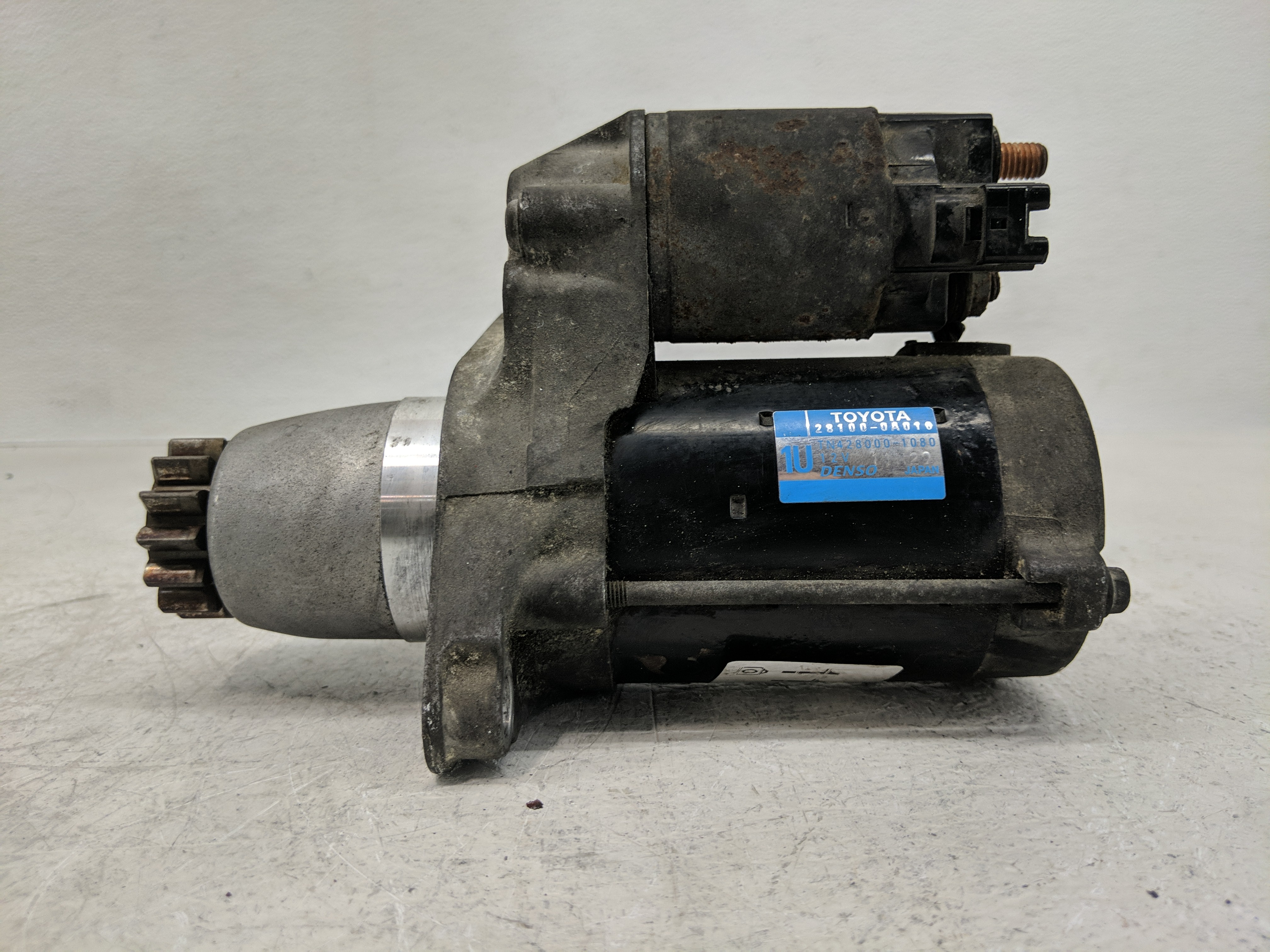 2004-2008 Toyota Solara Car Starter Motor Solenoid Oem 1167386 - Oemusedautoparts1.com