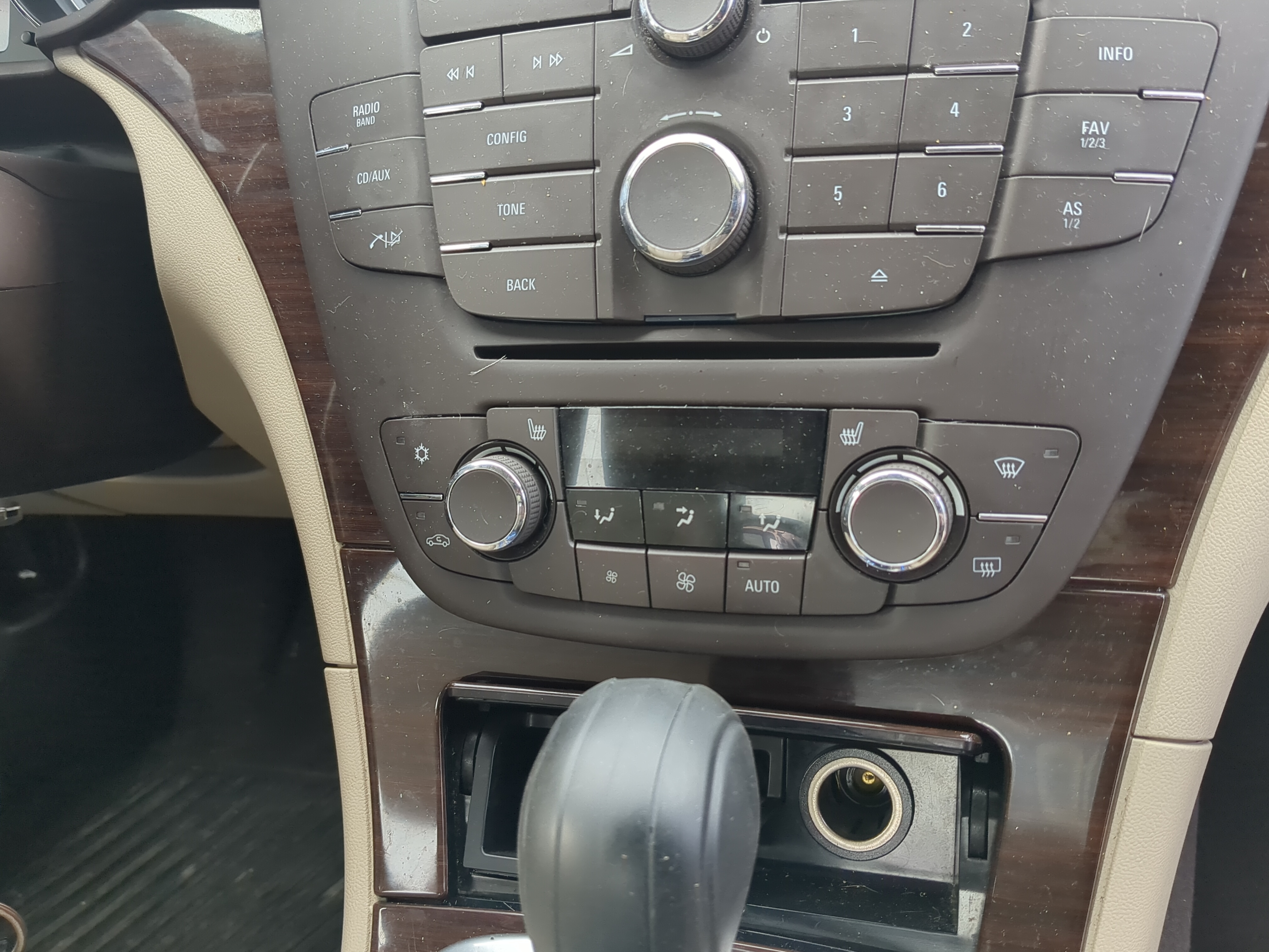 Picture of 2011-2013 Buick Regal Ac Heater Climate Control 1167455