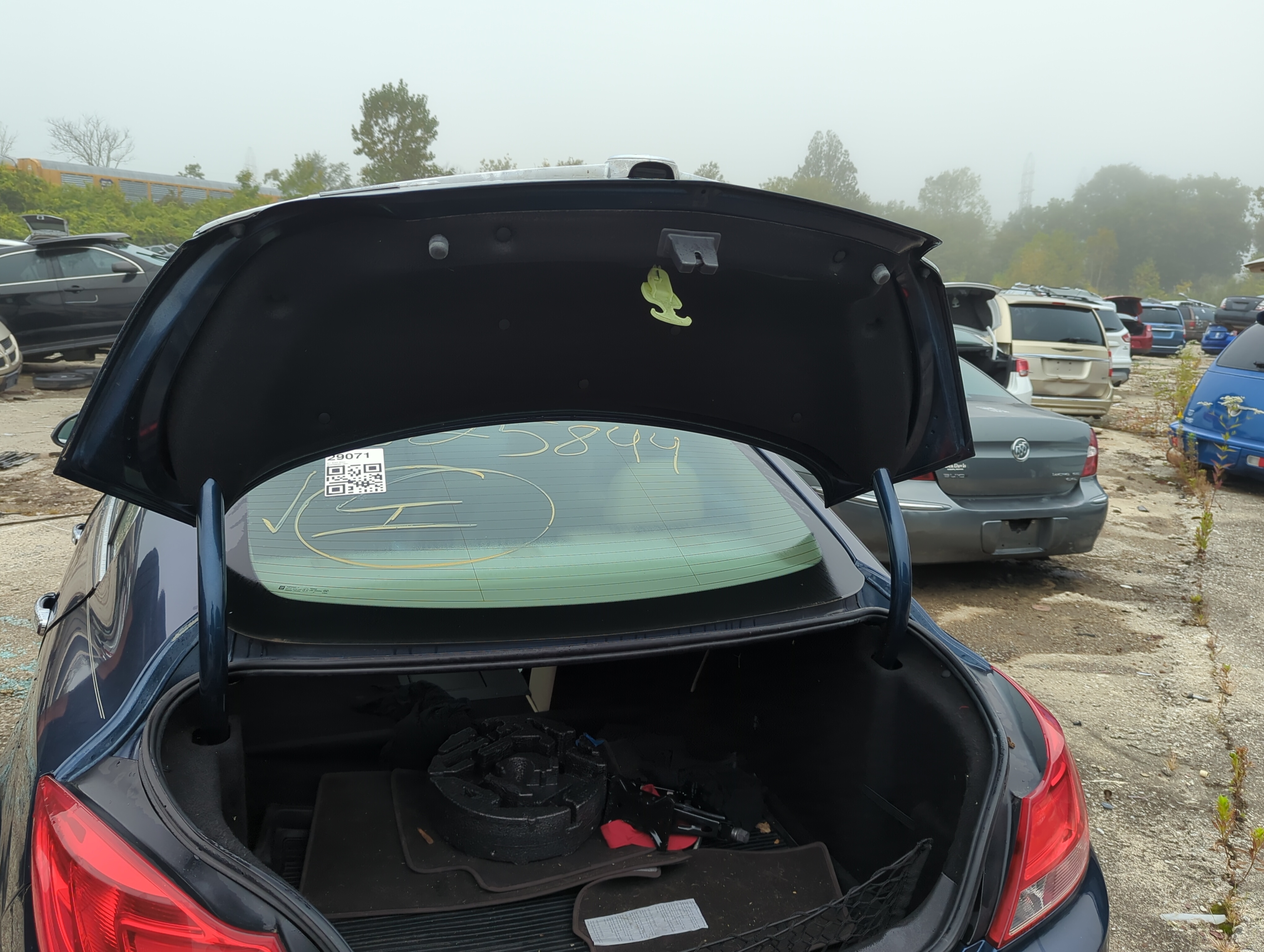 2011-2013 Buick Regal Trunk/decklid/hatch/tailgate Oem 1167480 - Oemusedautoparts1.com