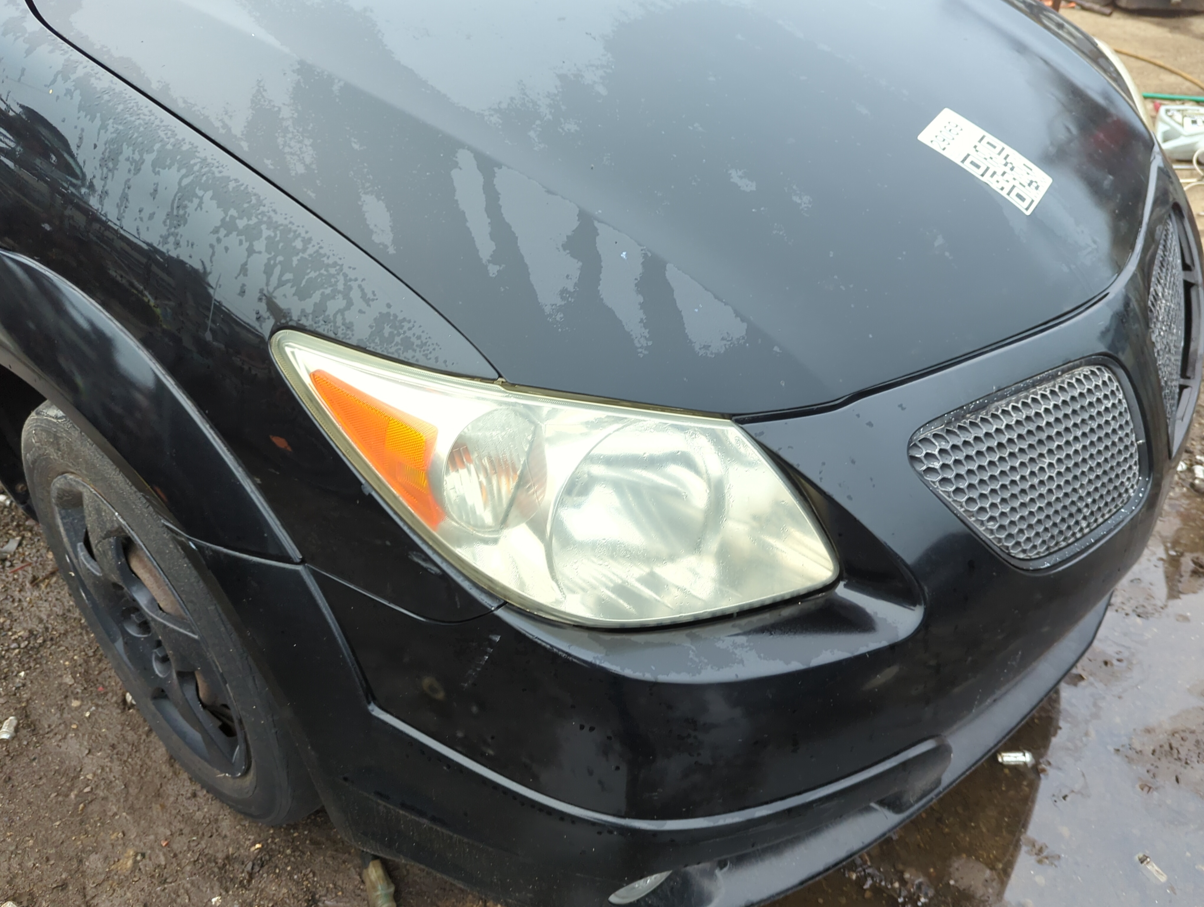 2005-2008 Pontiac Vibe Passenger Right Oem Head Light Headlight Lamp 1167572 - Oemusedautoparts1.com