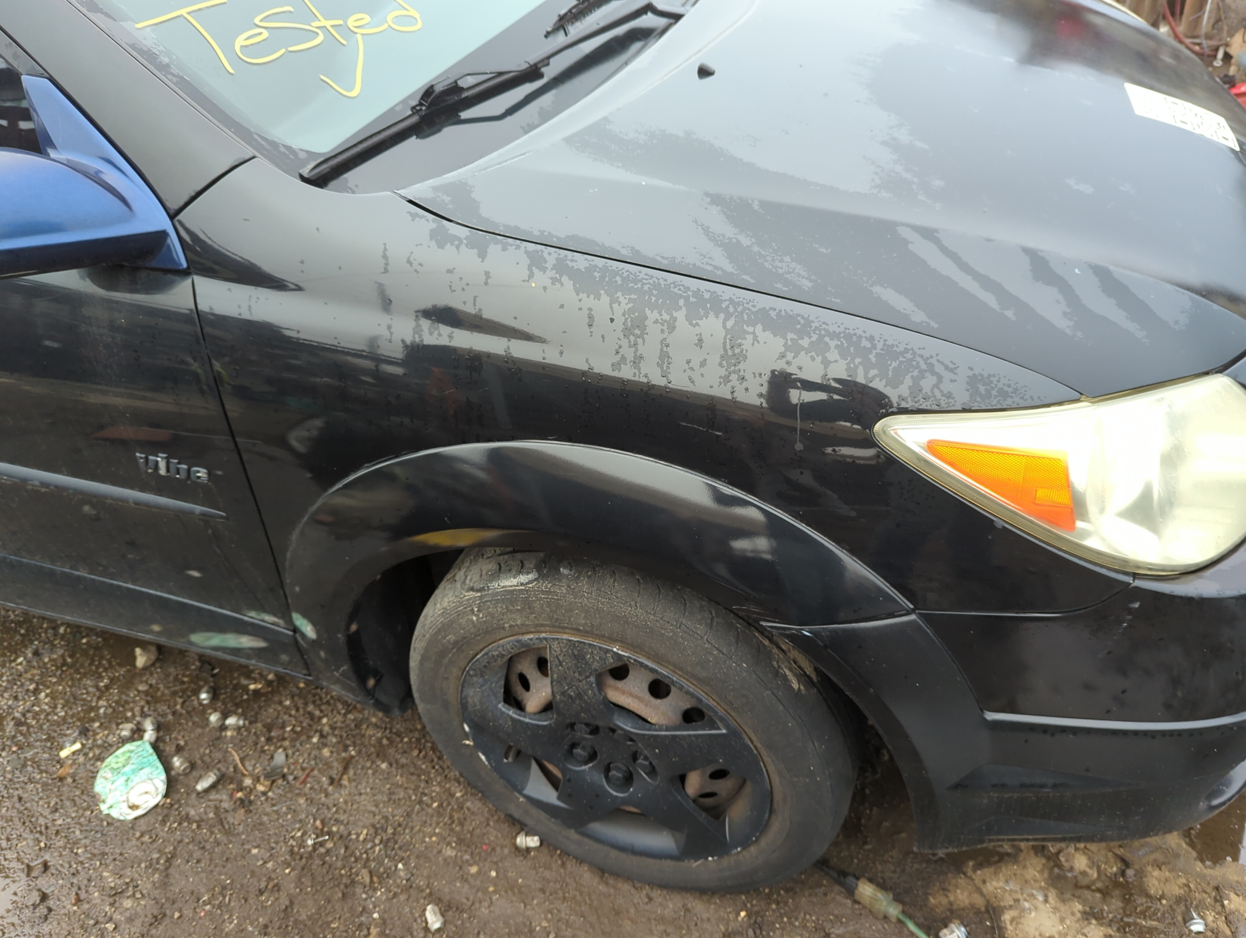 2003-2008 Pontiac Vibe Passenger Fender 1167604 - Oemusedautoparts1.com