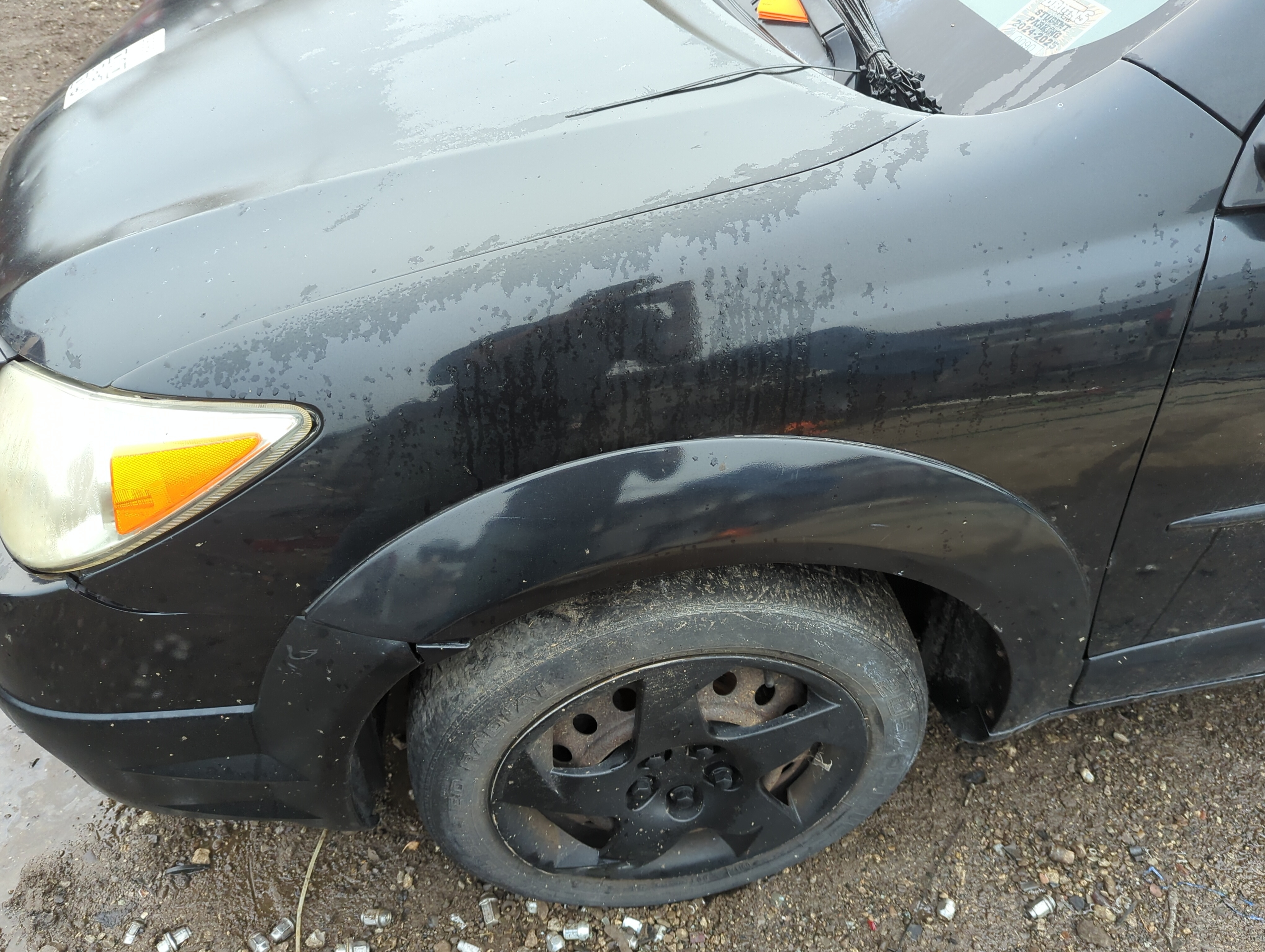 2003-2008 Pontiac Vibe Driver Fender 1167605 - Oemusedautoparts1.com