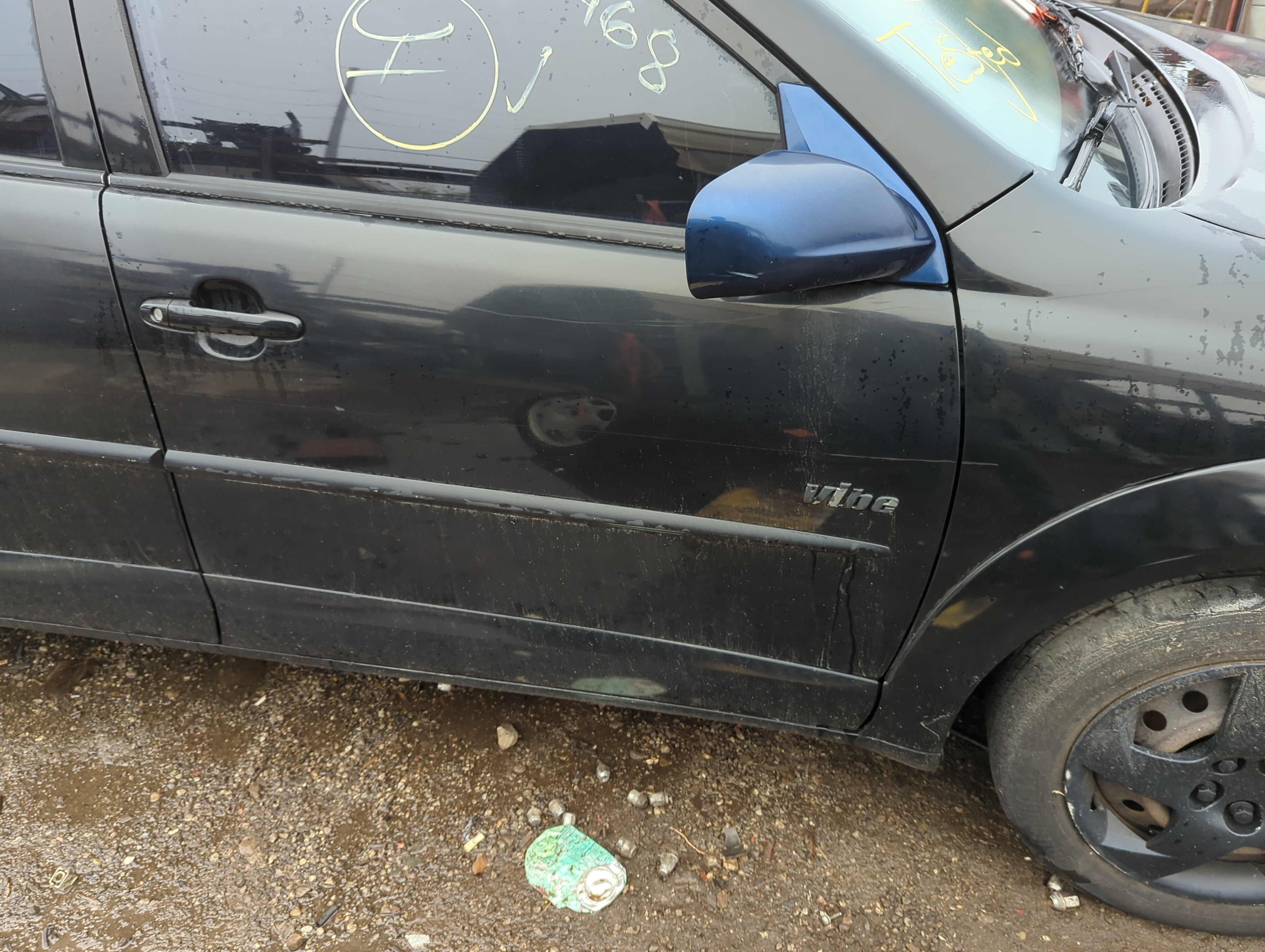 2003-2008 Pontiac Vibe Passenger Front Door Oem 1167619 - Oemusedautoparts1.com