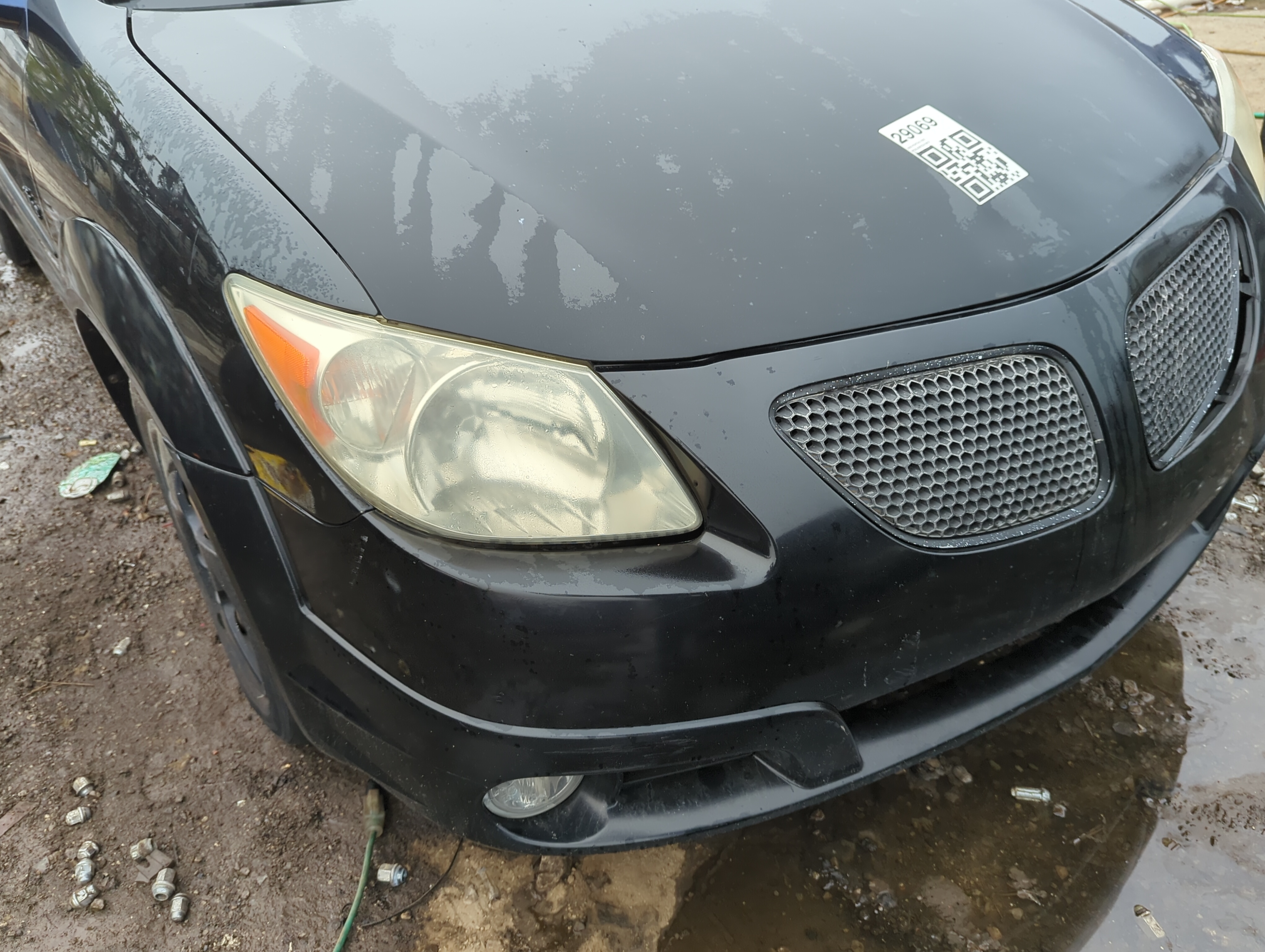 2003-2008 Pontiac Vibe Hood Oem 1167659 - Oemusedautoparts1.com