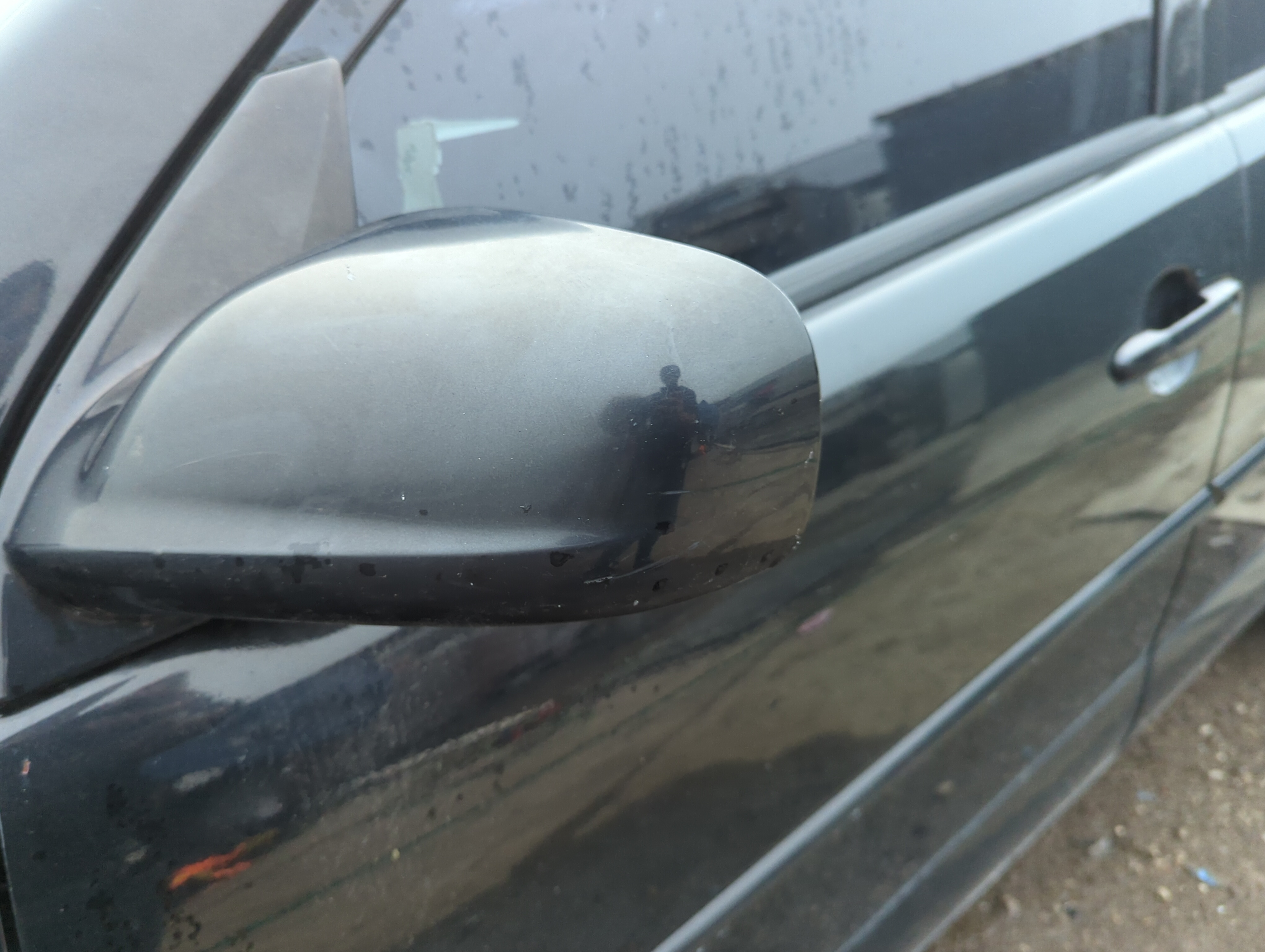 Picture of 2005-2008 Pontiac Vibe Driver Left Side View Power Door Mirror 1167686