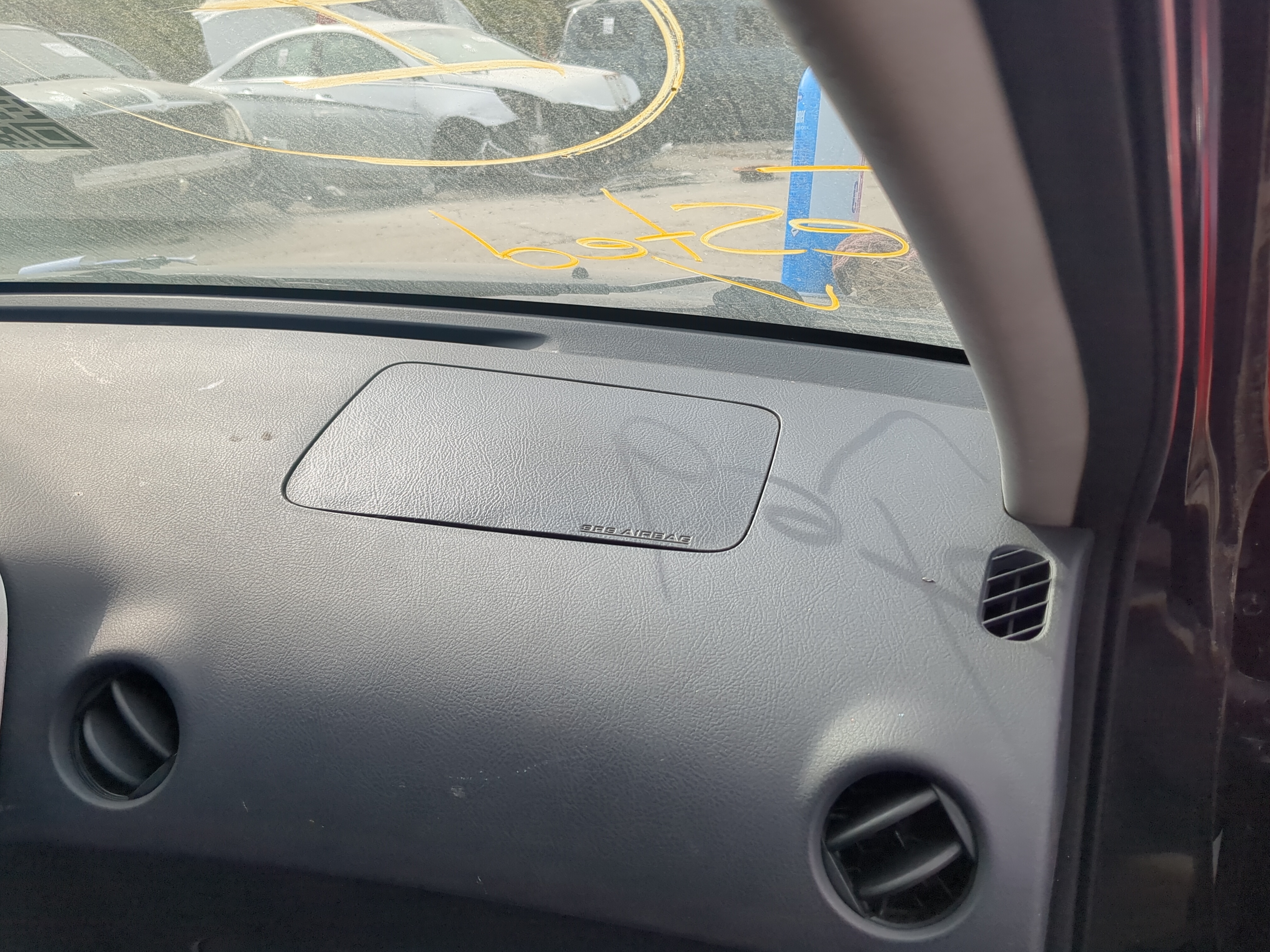 Picture of 2005-2008 Pontiac Vibe Air Bag Passenger Right Dashboard Oem 1167723