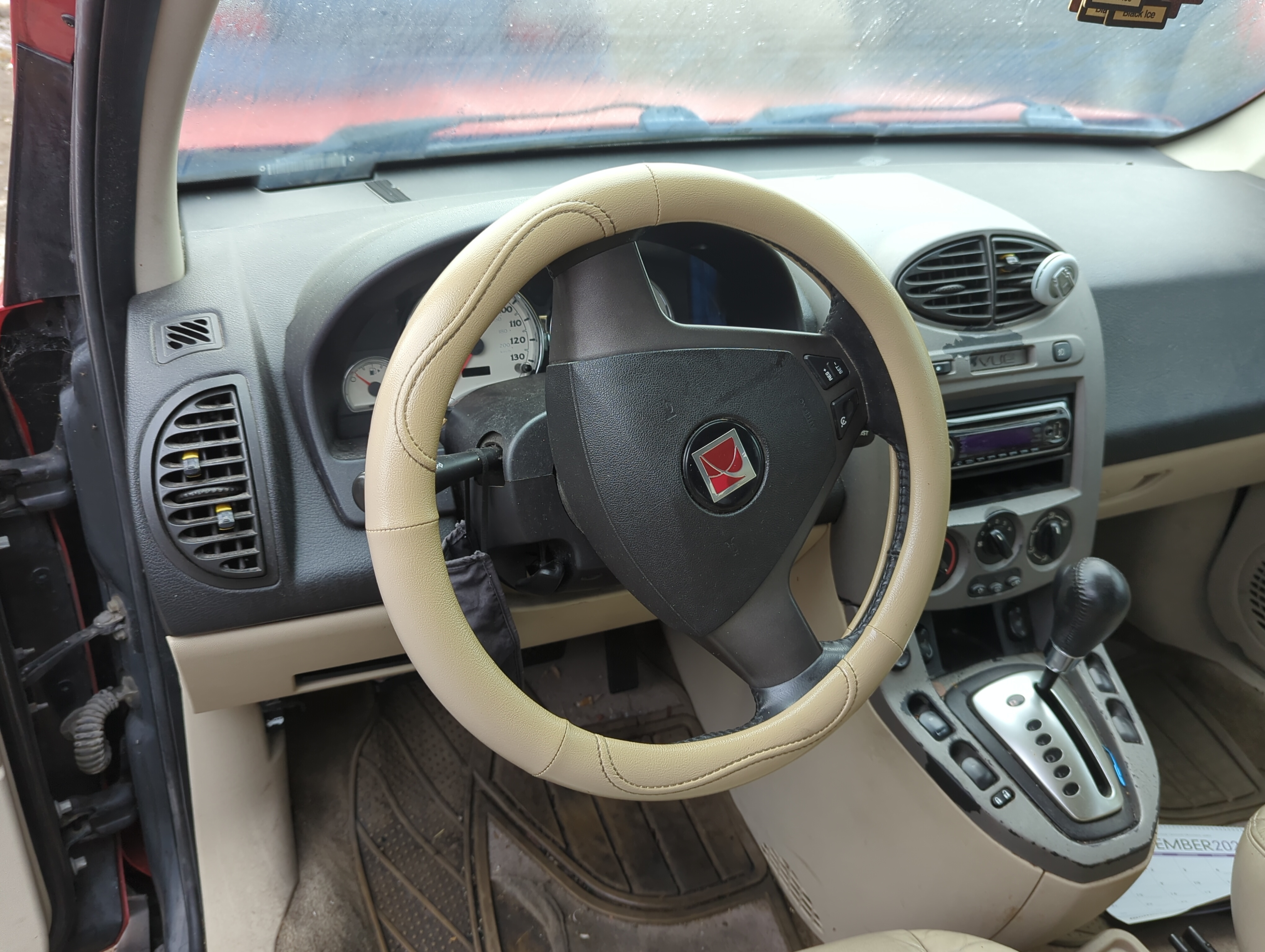 2005-2005 Saturn Vue Air Bag Driver Left Steering Wheel Mounted 1167759 - Oemusedautoparts1.com