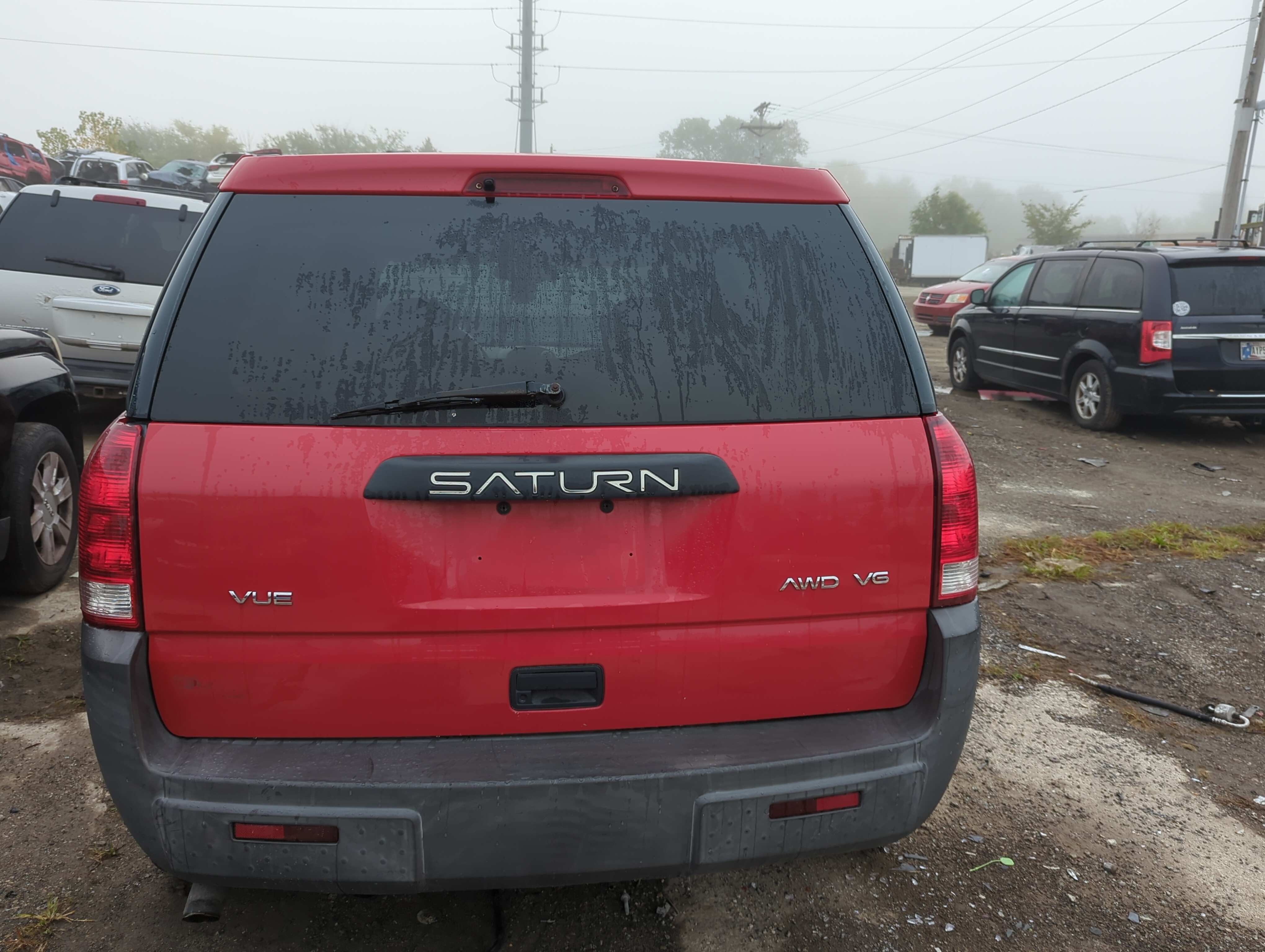 2002-2005 Saturn Vue Trunk/decklid/hatch/tailgate Oem 1167780 - Oemusedautoparts1.com