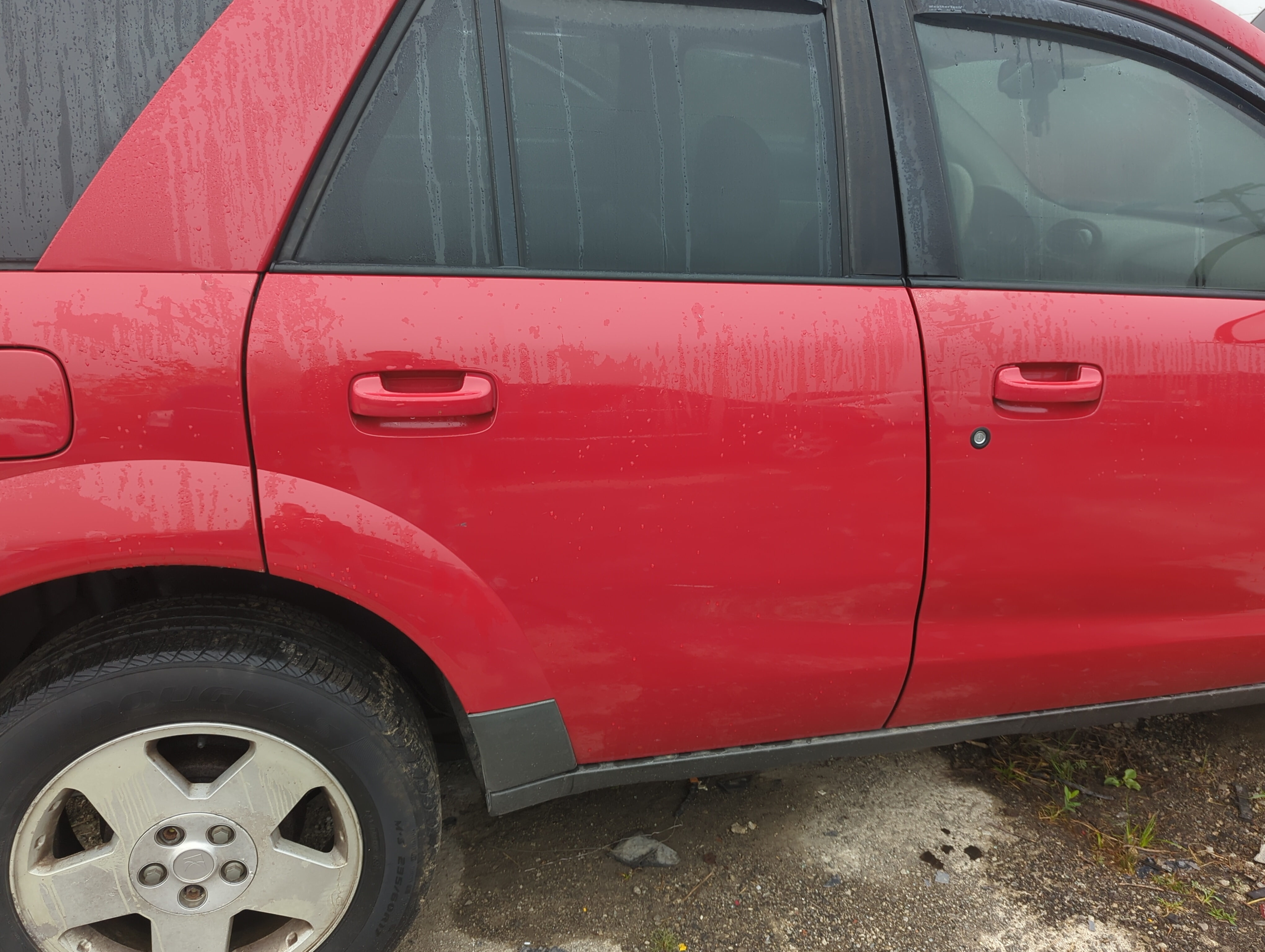 2005-2005 Saturn Vue Passenger Rear Door Oem 1167781 - Oemusedautoparts1.com