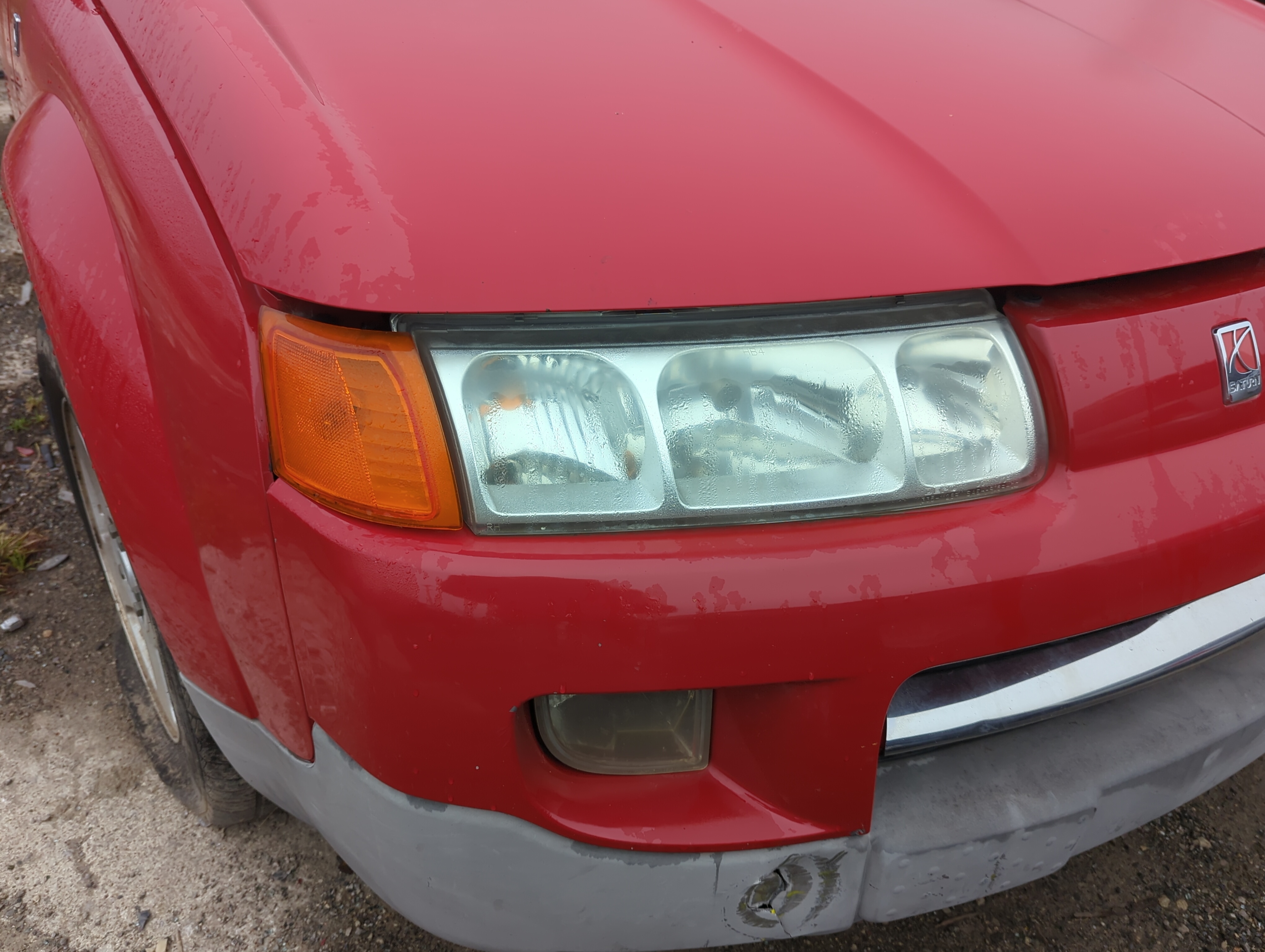 2005-2005 Saturn Vue Passenger Right Oem Head Light Headlight Lamp 1167785 - Oemusedautoparts1.com