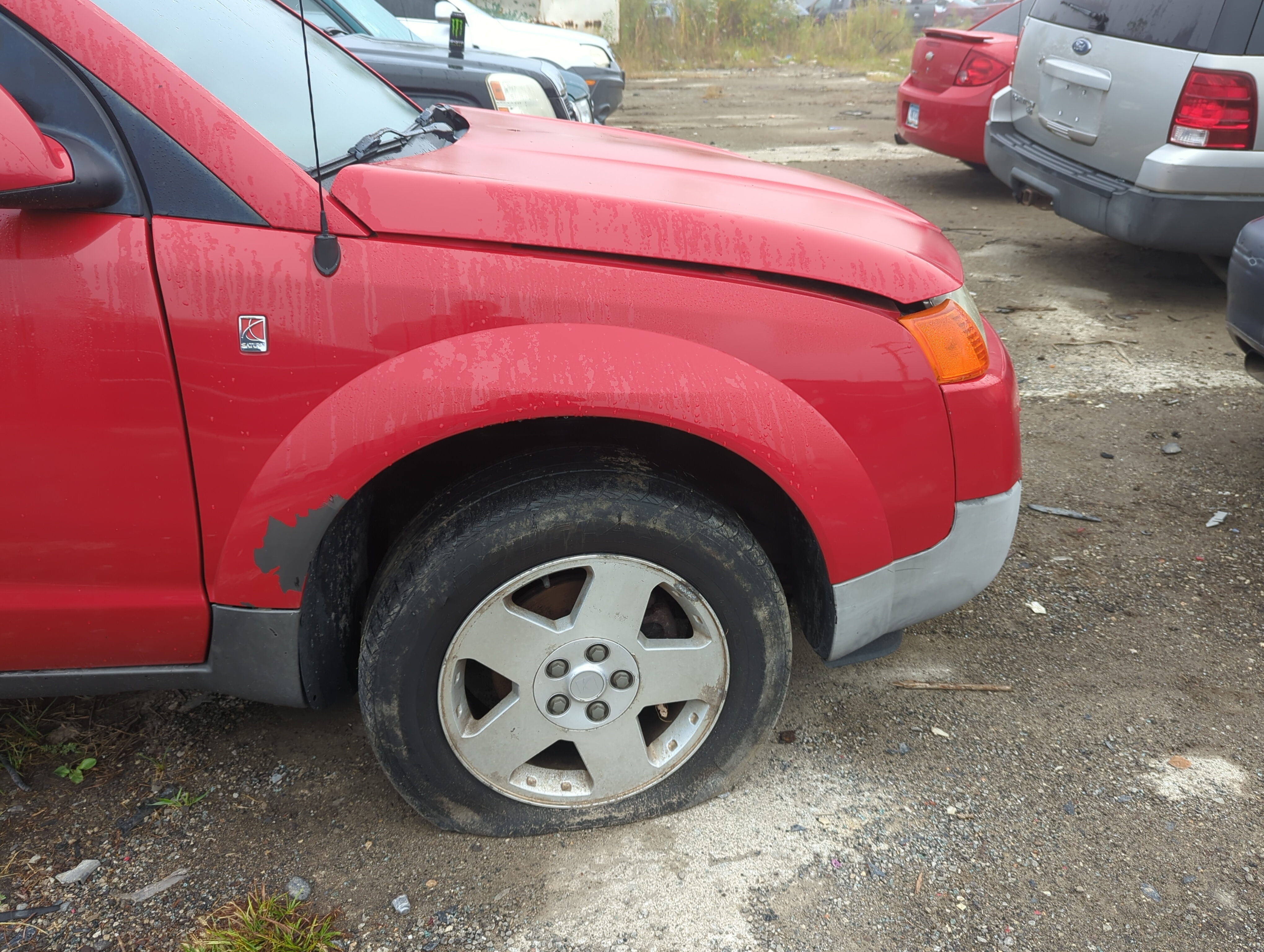 2002-2007 Saturn Vue Passenger Fender 1167810 - Oemusedautoparts1.com