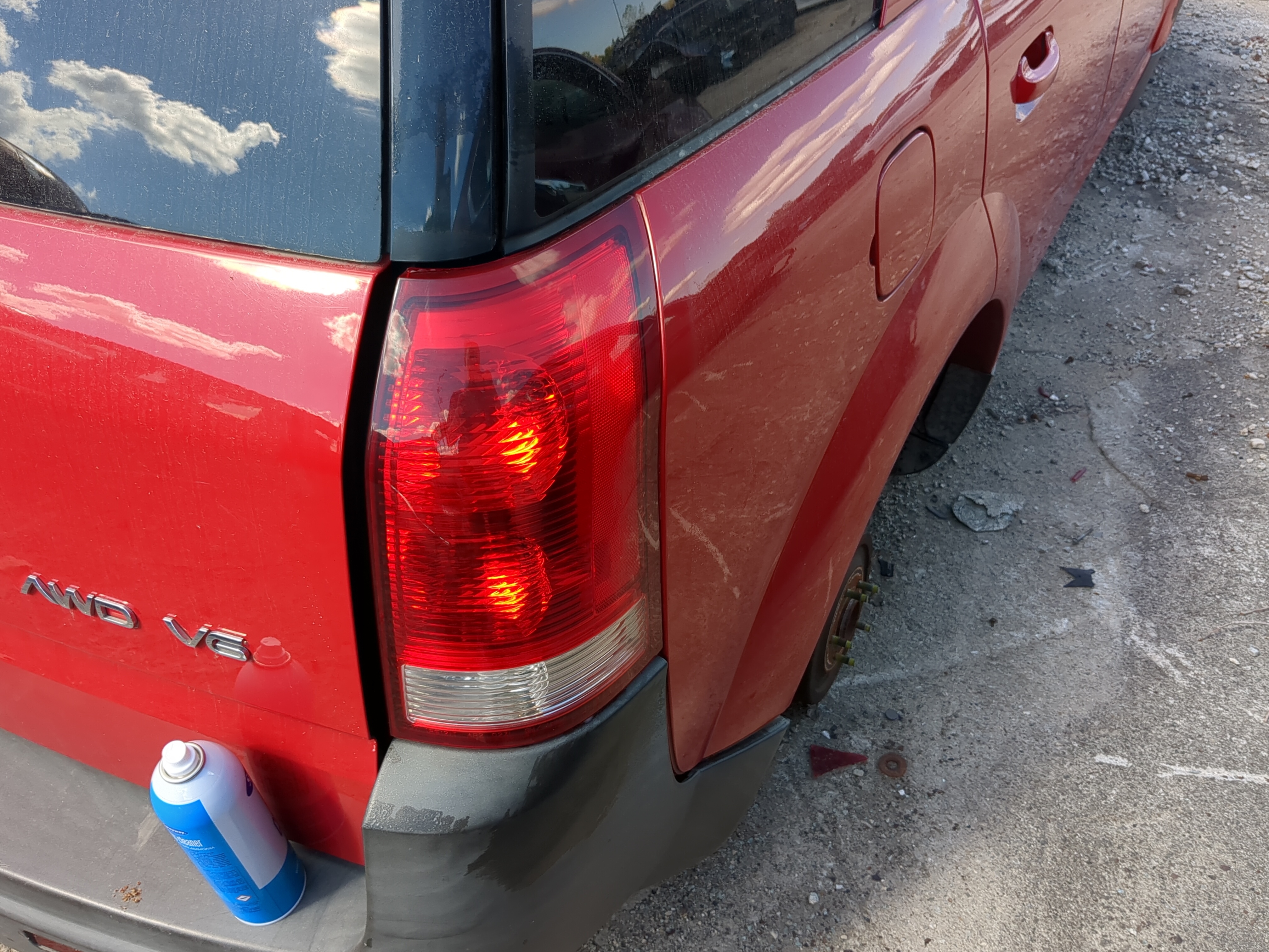 2004-2007 Saturn Vue Passenger Right Side Tail Light Taillight Oem 1167827 - Oemusedautoparts1.com