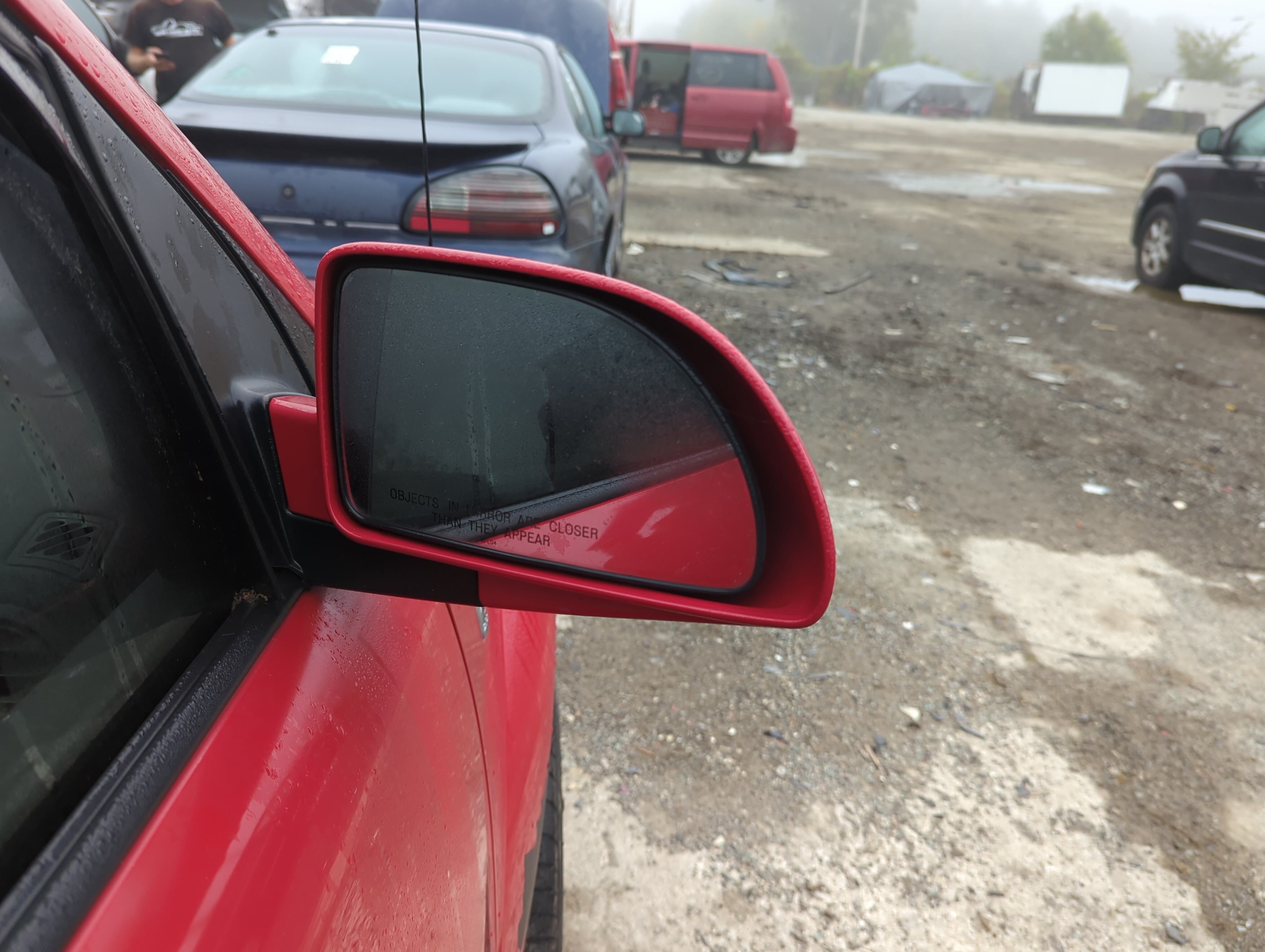 Picture of 2004-2007 Saturn Vue Passenger Right Side View Power Door Mirror 1167856