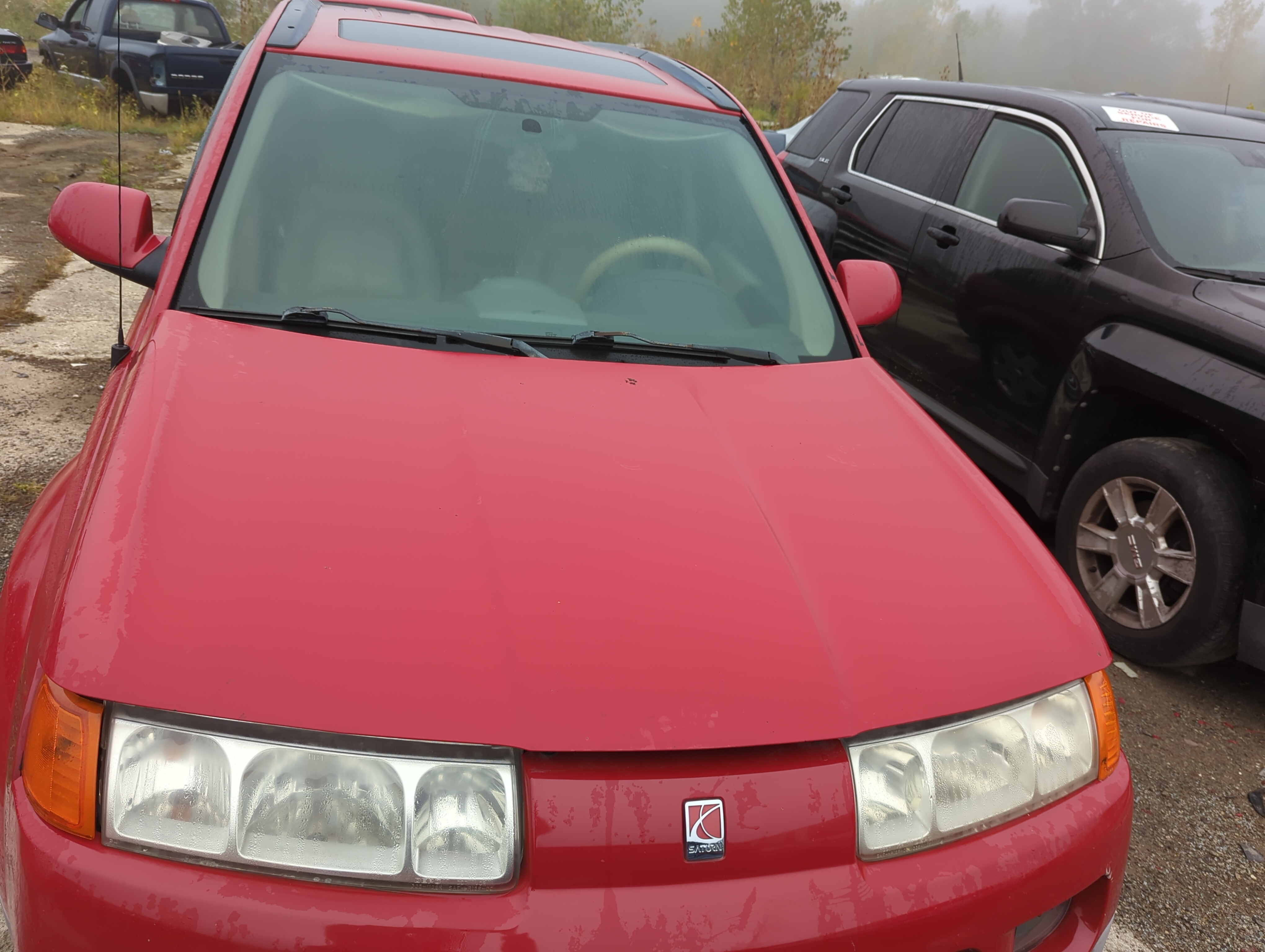 2002-2005 Saturn Vue Hood Oem 1167859 - Oemusedautoparts1.com