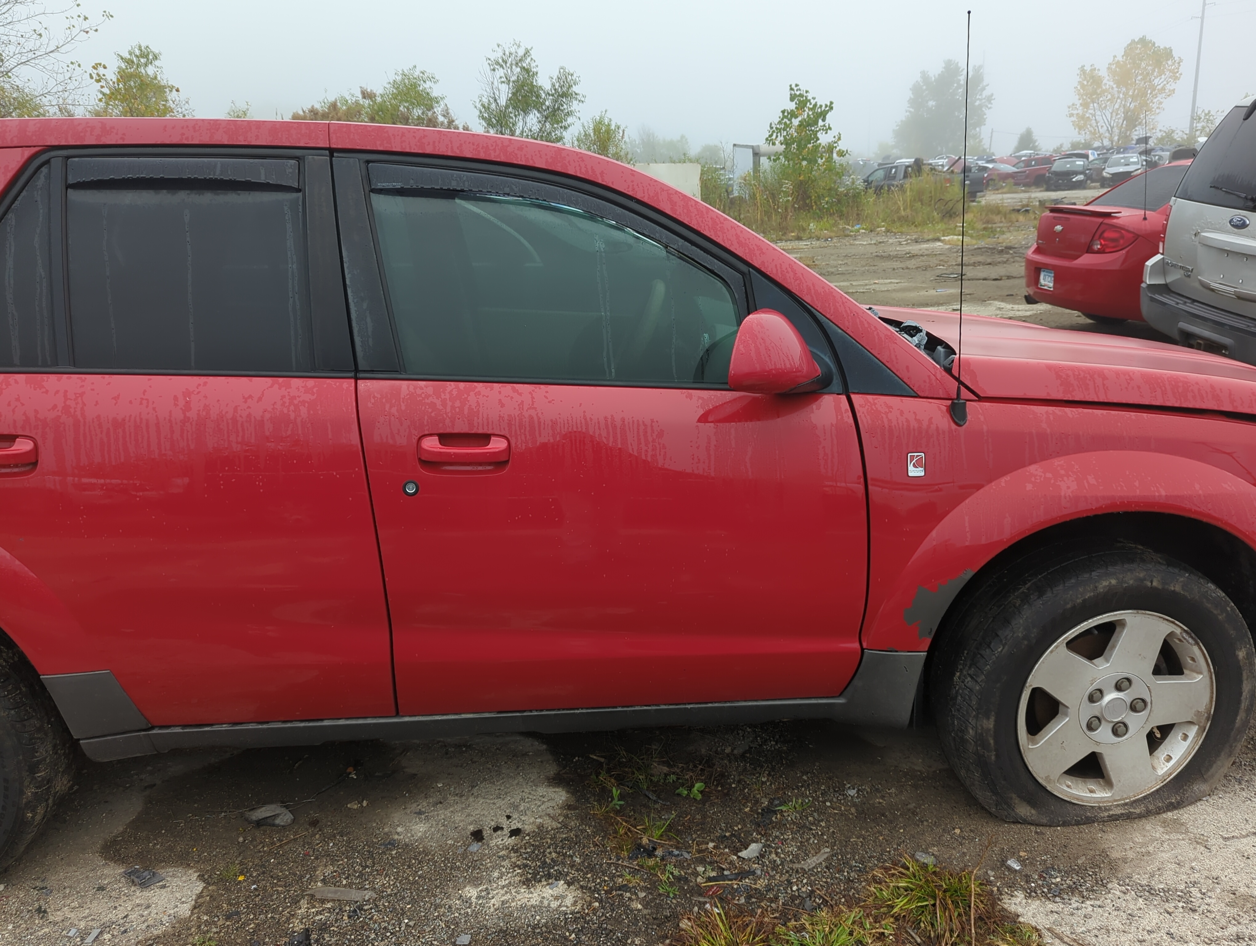 2002-2005 Saturn Vue Passenger Front Door Oem 1167891 - Oemusedautoparts1.com