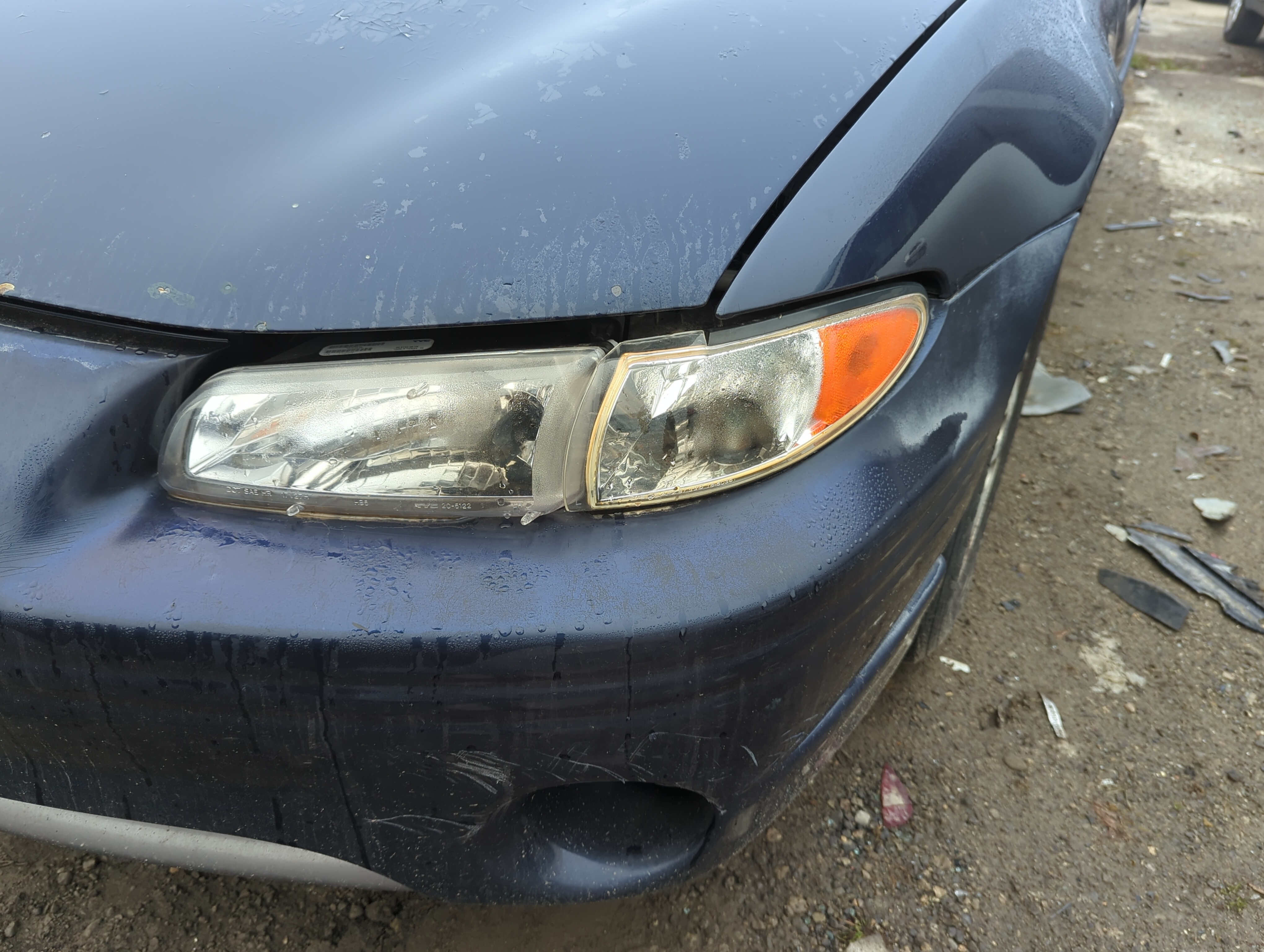 1997-2003 Pontiac Grand Prix Driver Left Oem Head Light Headlight Lamp 1167968 - Oemusedautoparts1.com