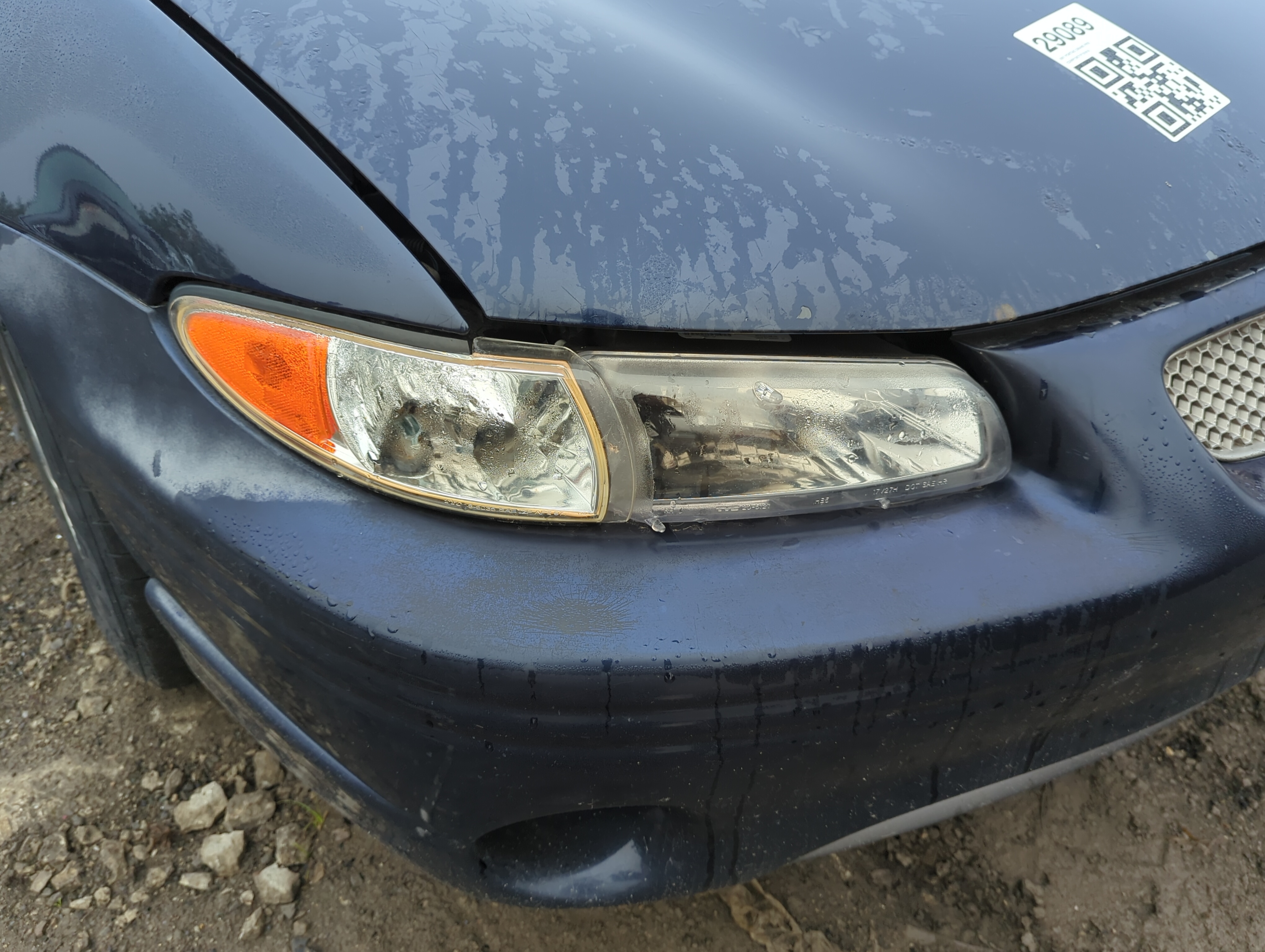 1997 Pontiac Grand Prix Passenger Right Oem Head Light Headlight Lamp 1167969 - Oemusedautoparts1.com